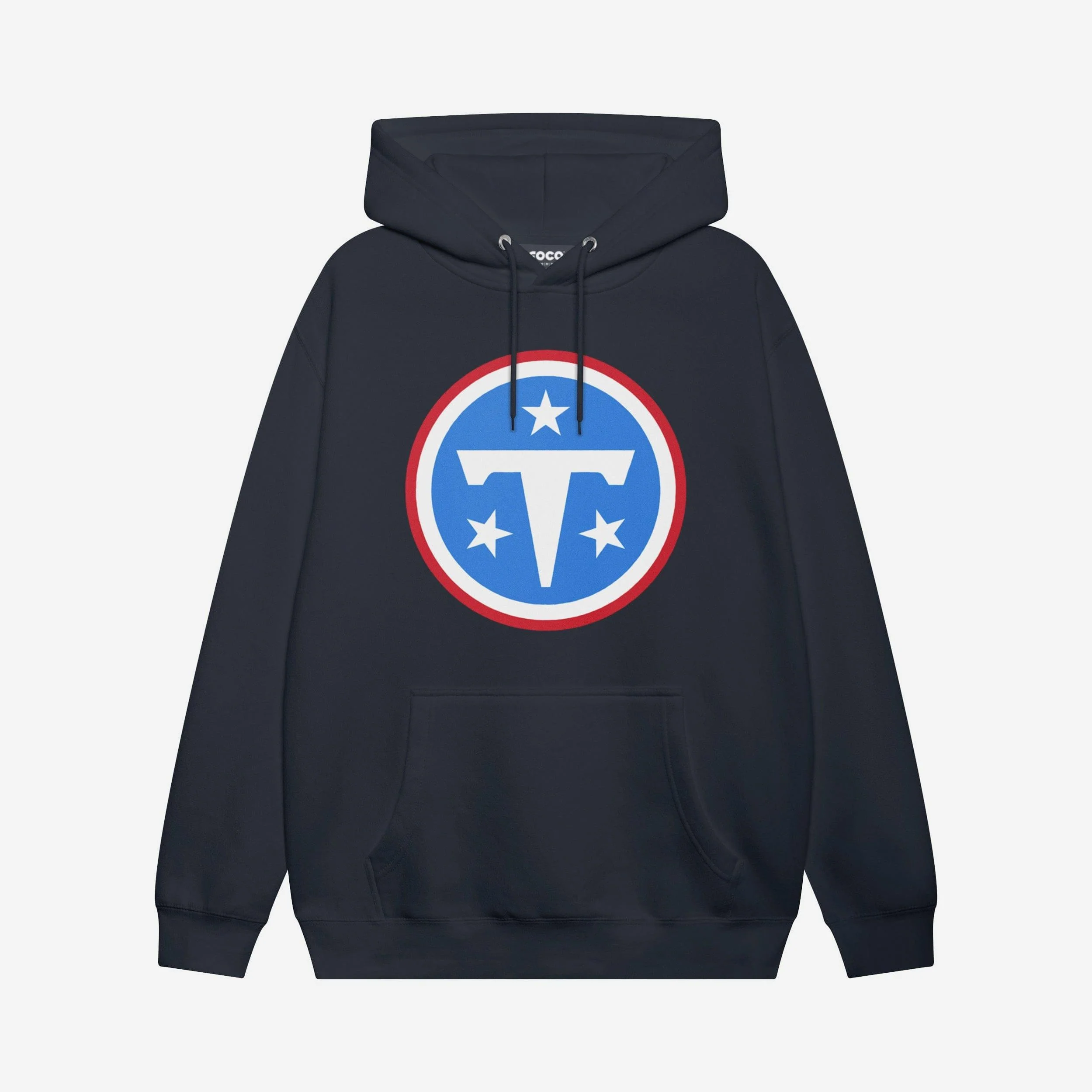 Tennessee Titans Primary Logo Hoodie - Image 3