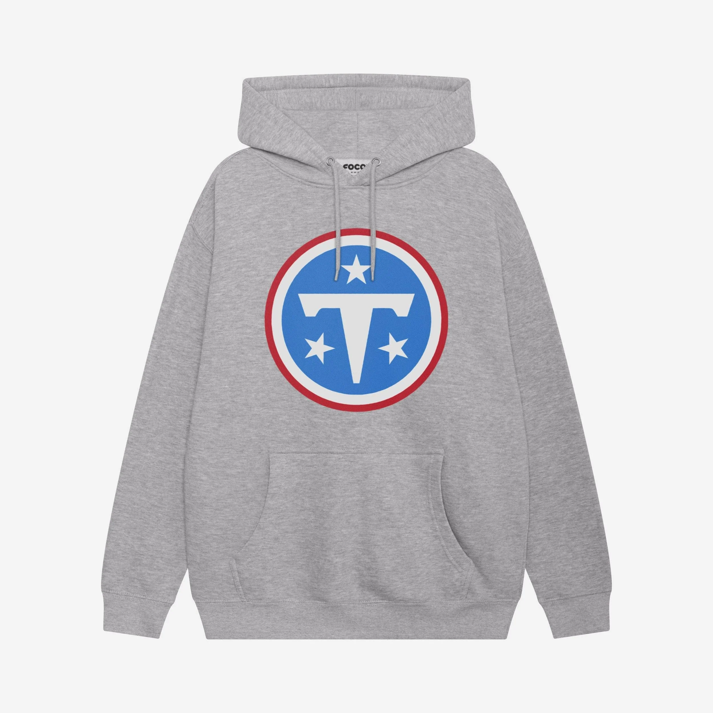 Tennessee Titans Primary Logo Hoodie - Image 5