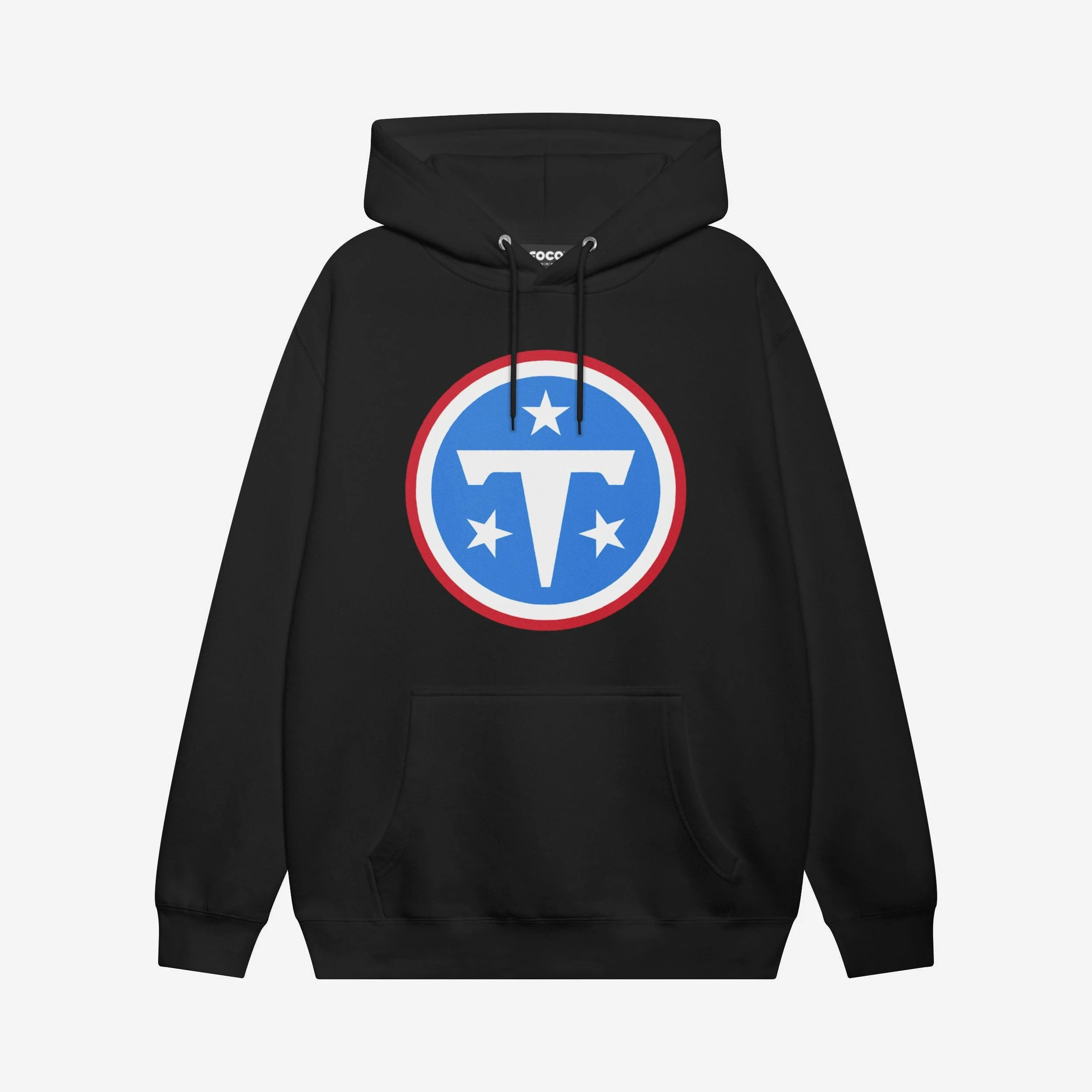 Tennessee Titans Primary Logo Hoodie - Image 7