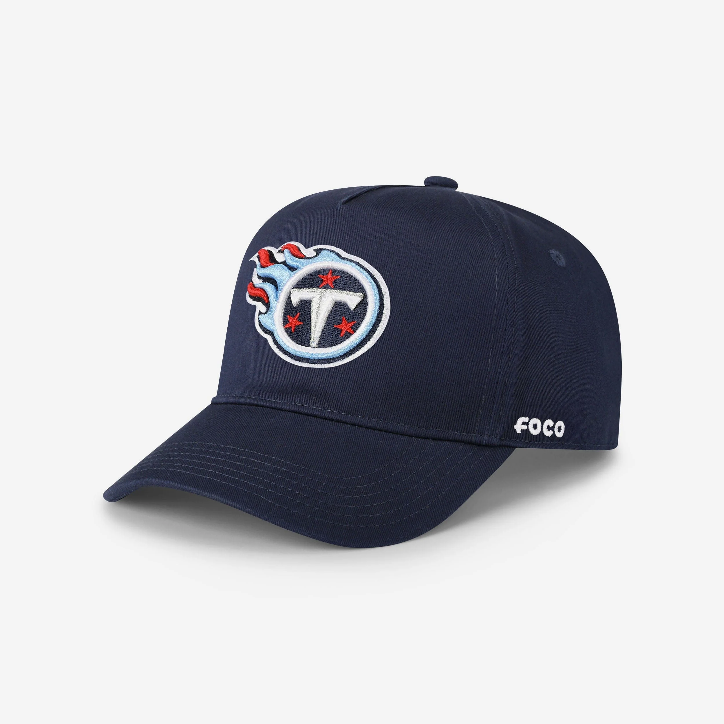 Tennessee Titans Primary Logo Marquee RF Cap