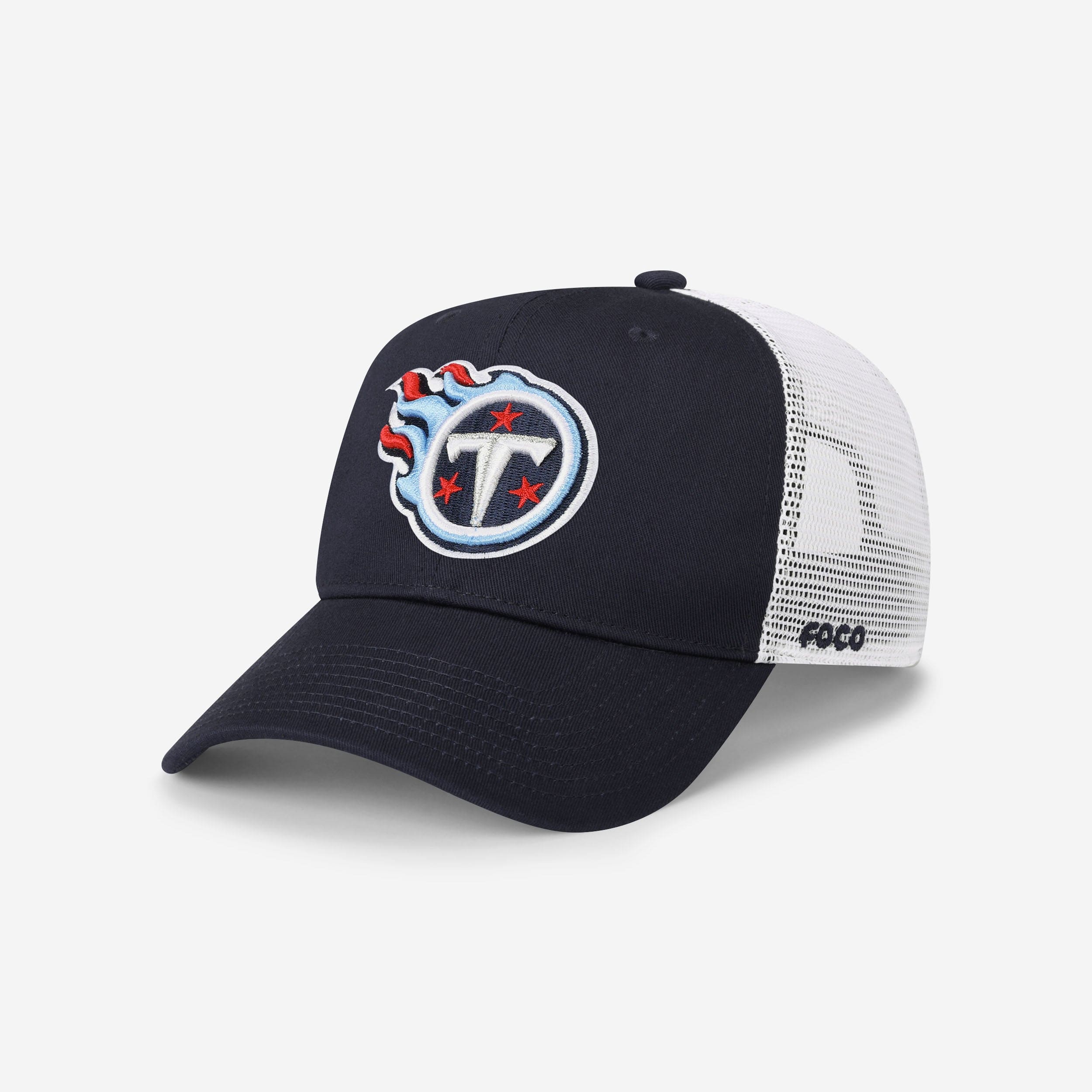 Tennessee Titans Primary Logo Trucker RF Cap