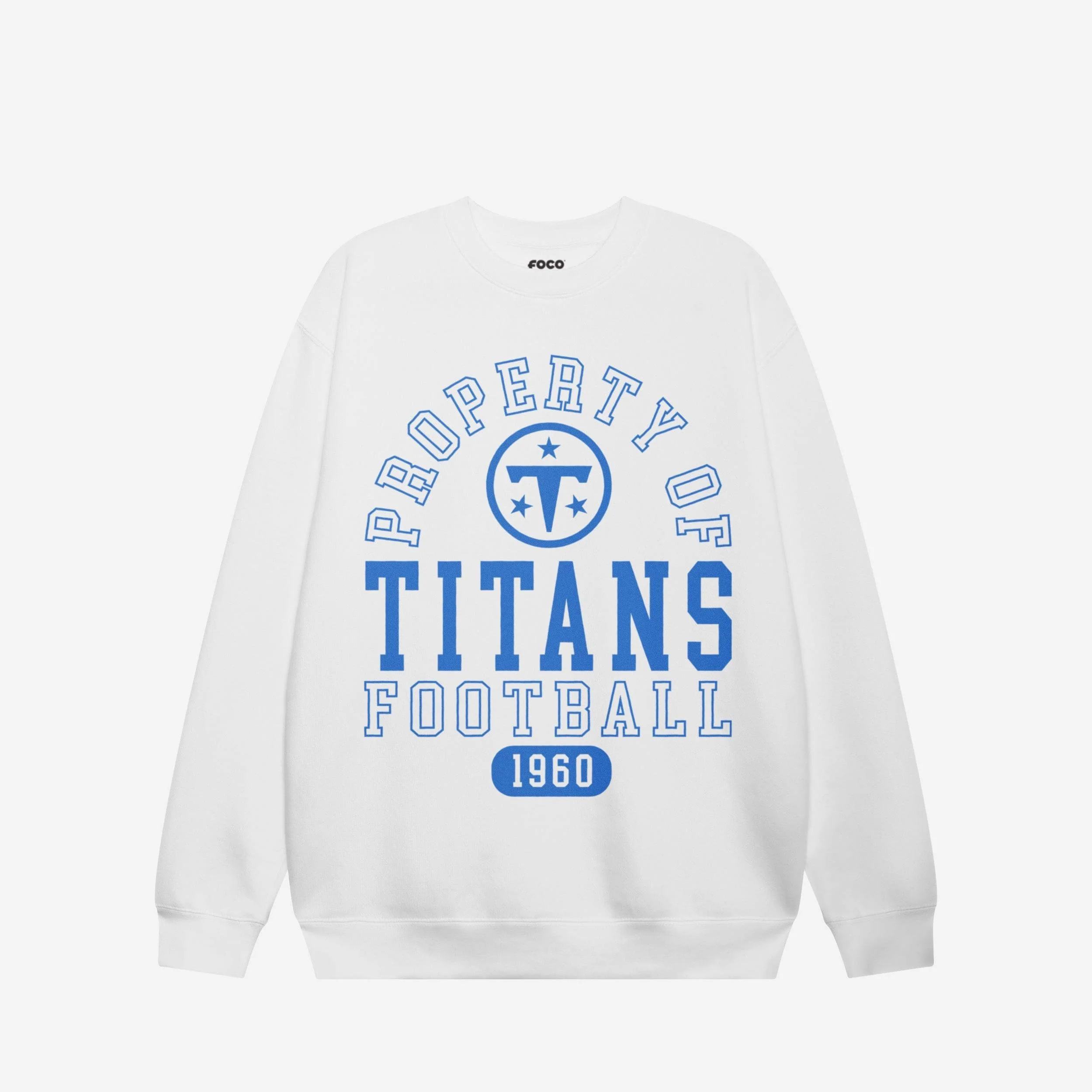 Tennessee Titans Property of Crew Neck Sweatshirt