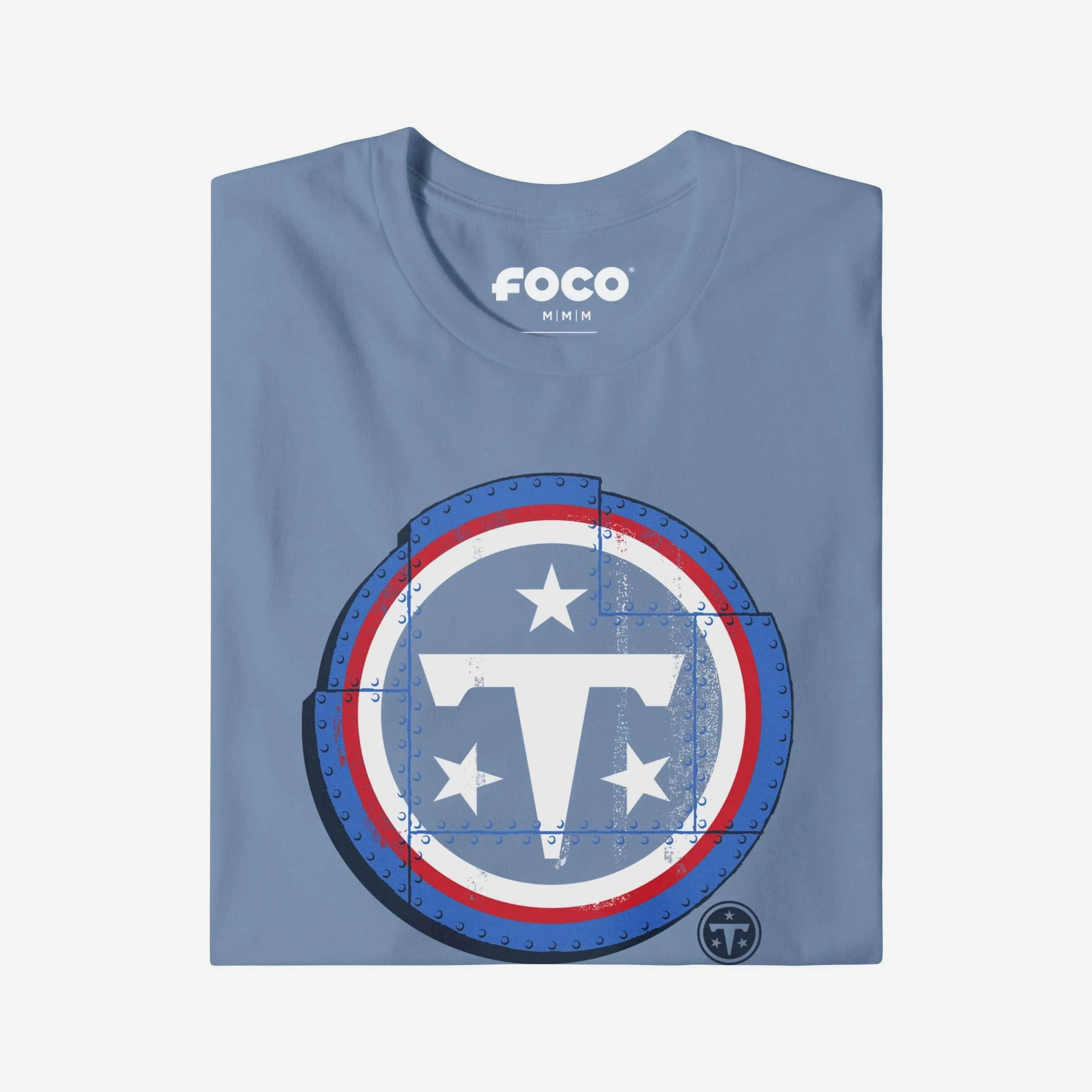 Tennessee Titans Rivet Logo T-Shirt - Image 3