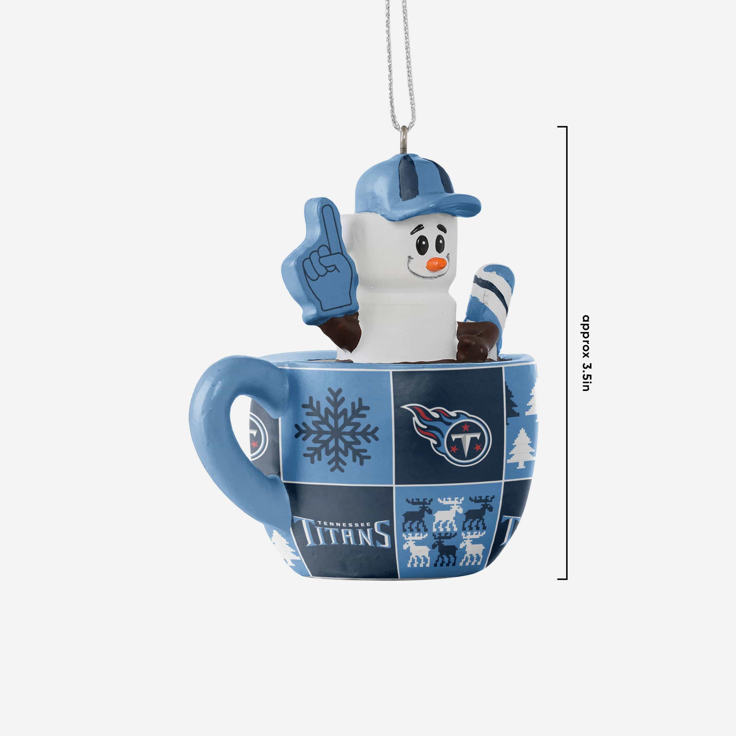 Tennessee Titans Smores Mug Ornament - Image 3