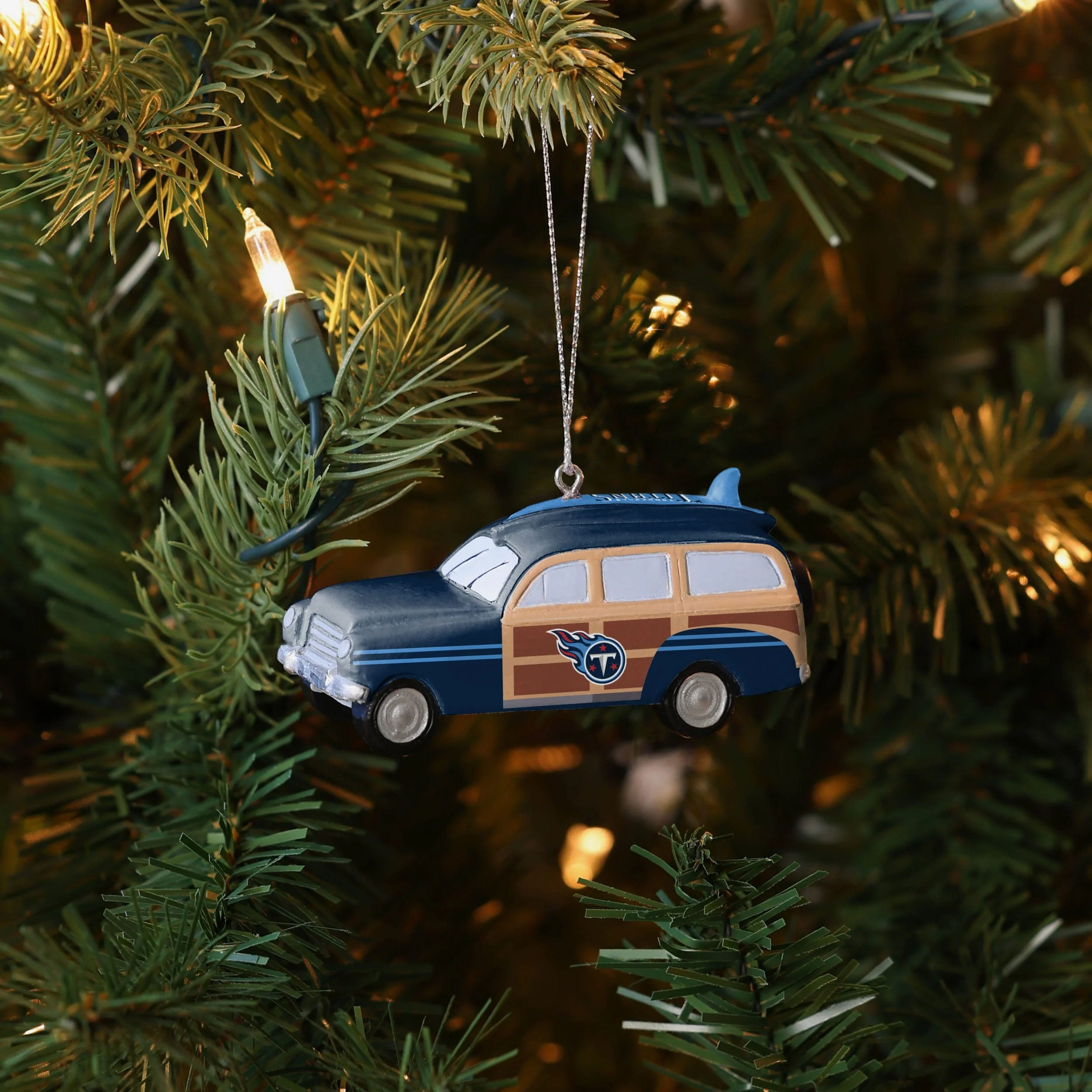 Tennessee Titans Station Wagon Ornament - Image 4