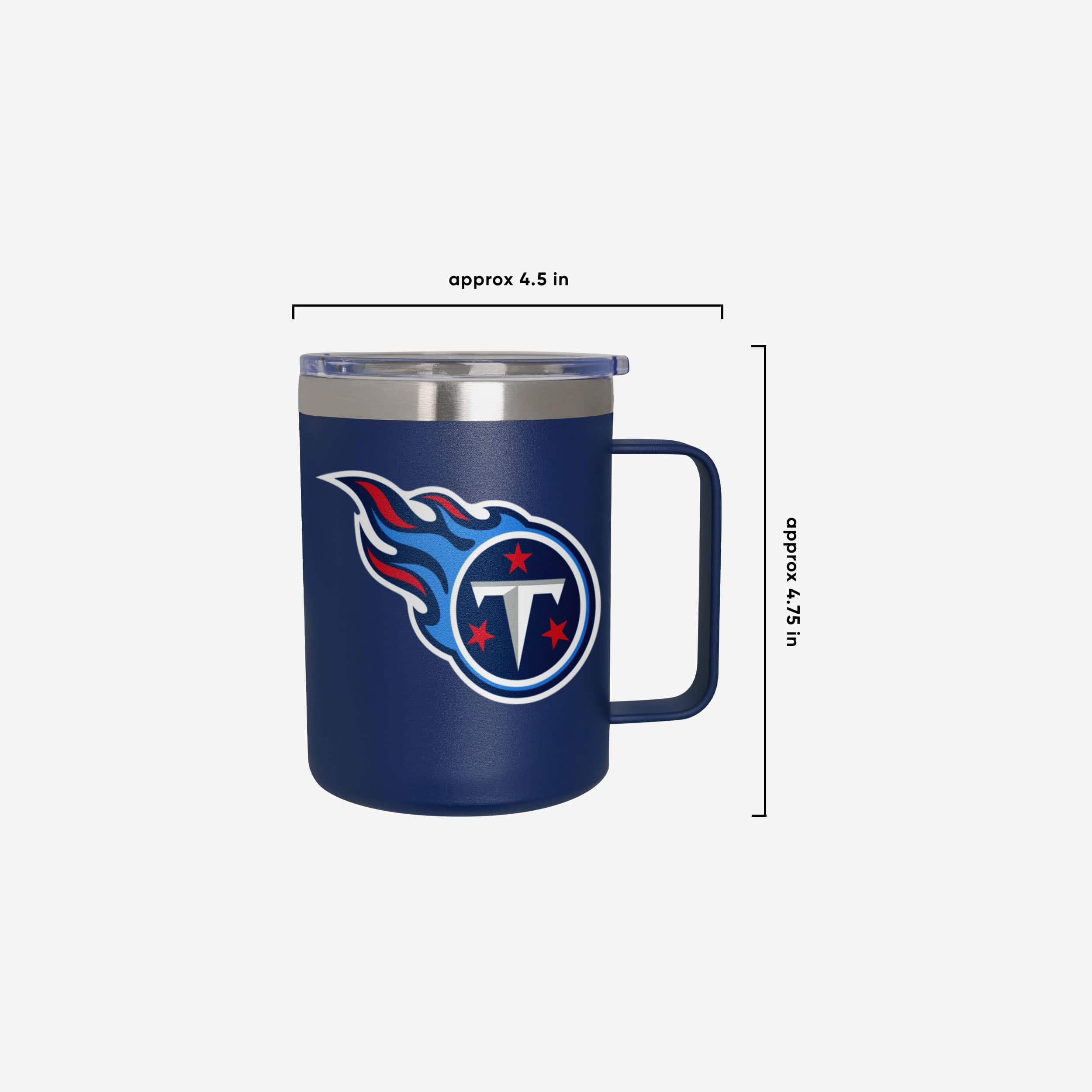 Tennessee Titans Team Color Insulated Stainless Steel Mug - Image 5
