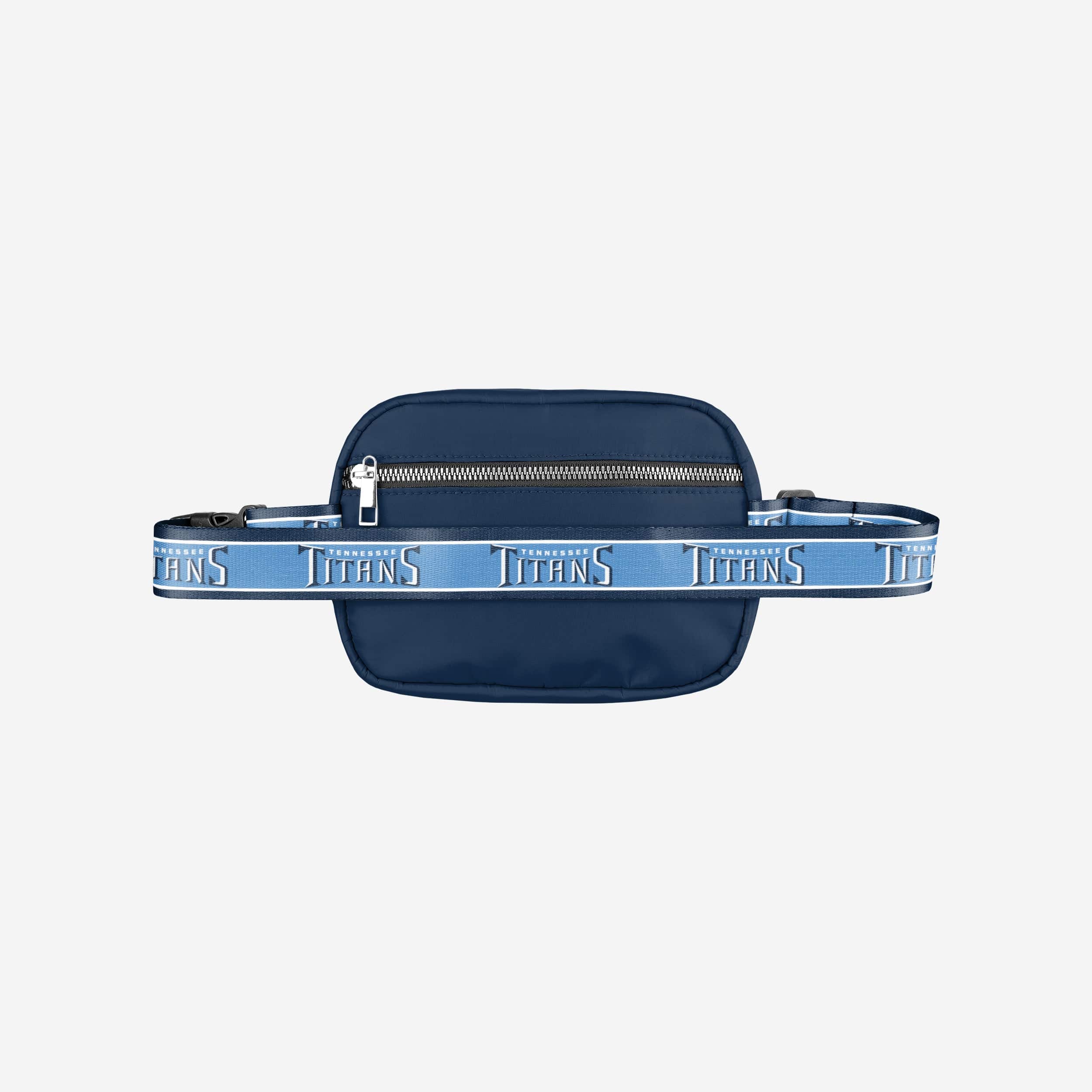 Tennessee Titans Team Wordmark Crossbody Belt Bag - Image 2