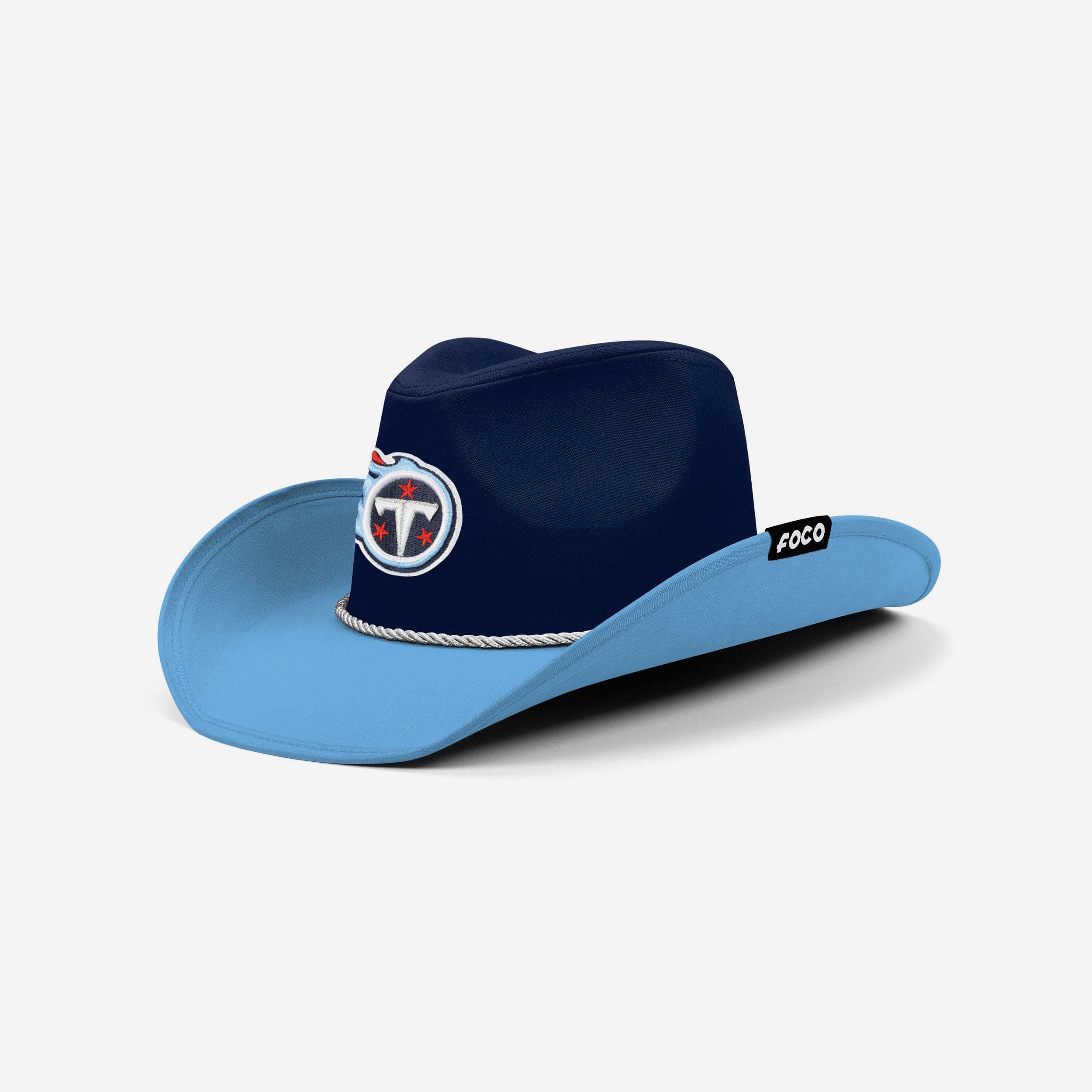 Tennessee Titans Two Tone Cowboy Hat