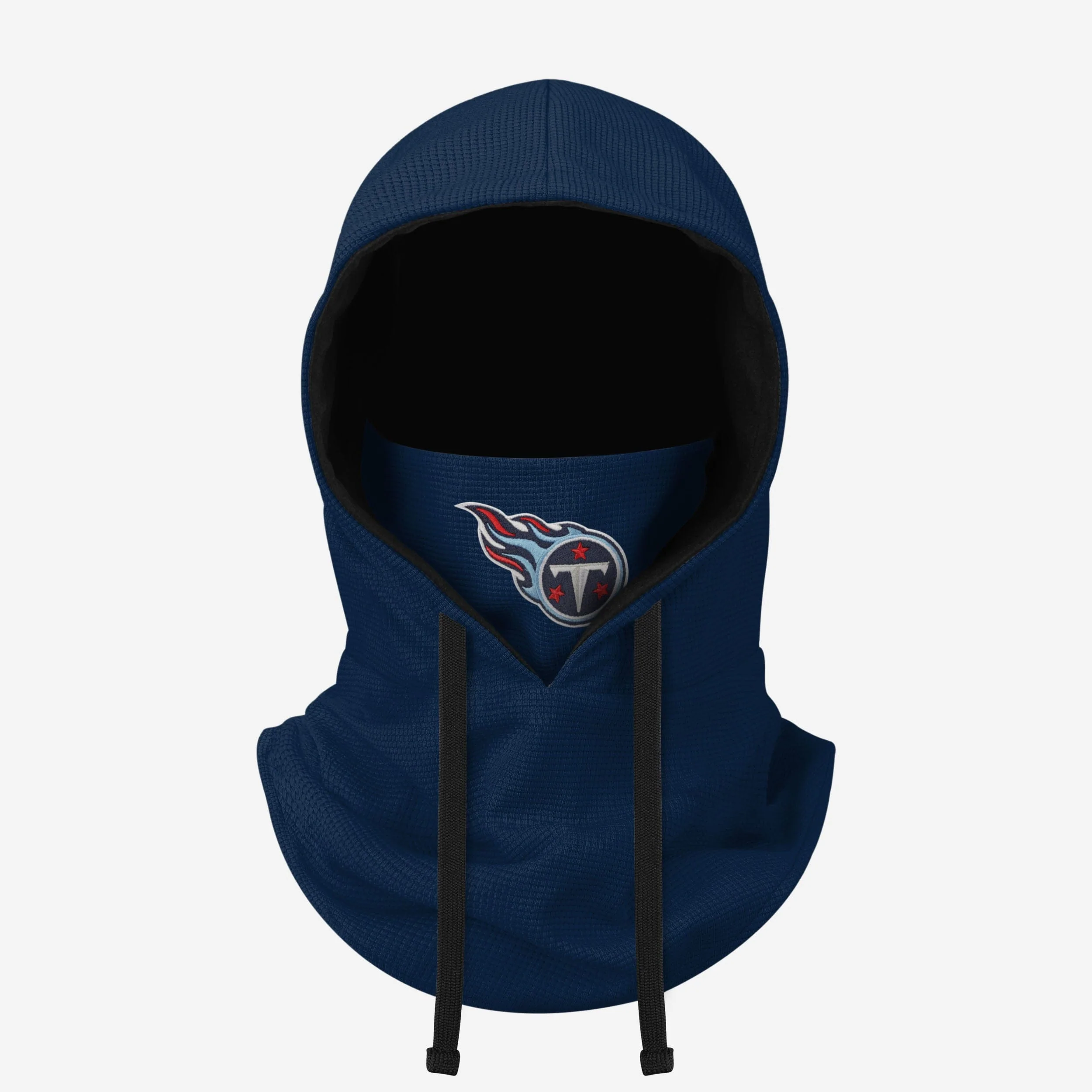 Tennessee Titans Waffle Drawstring Hooded Gaiter