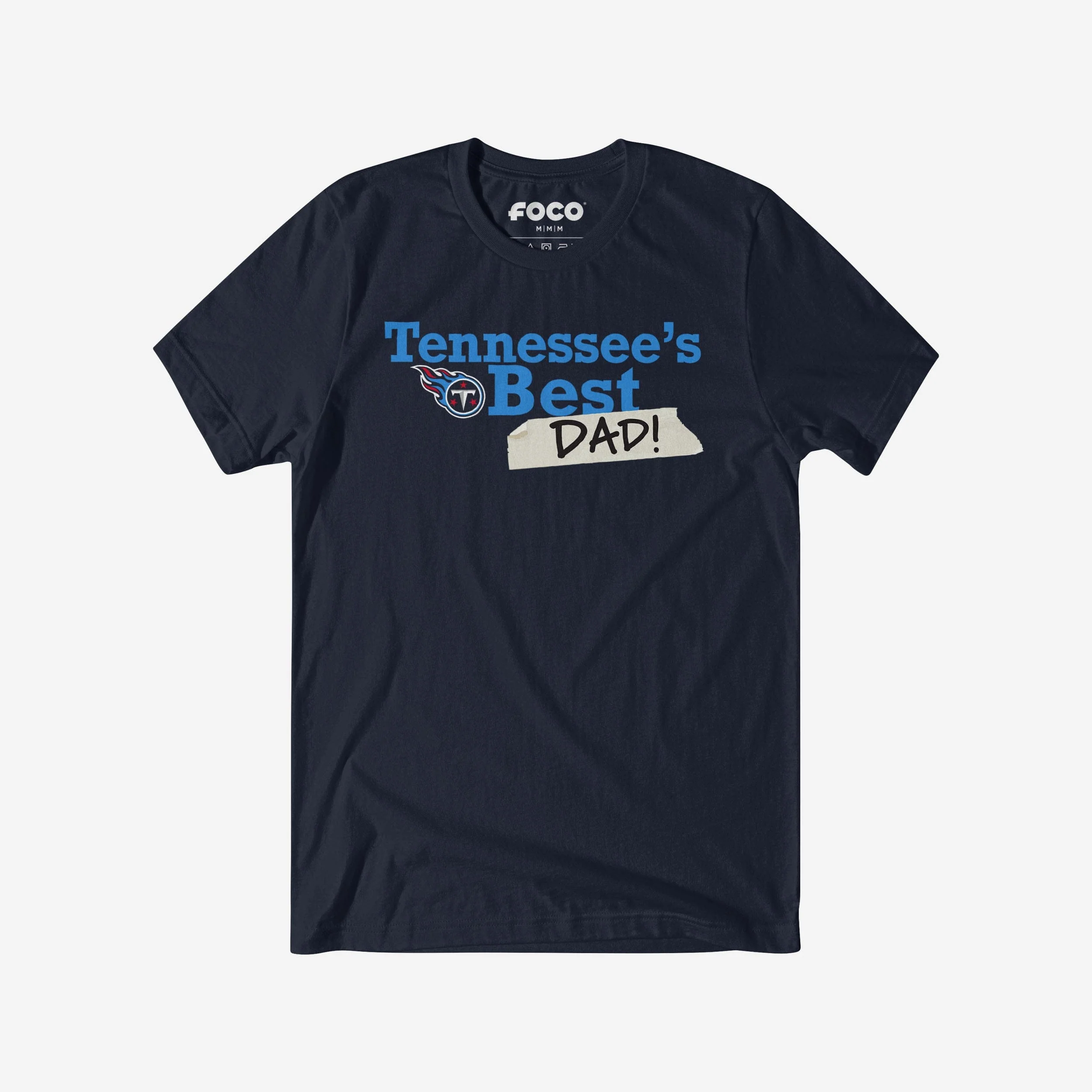 Tennessee Titans World's Best Dad T-Shirt
