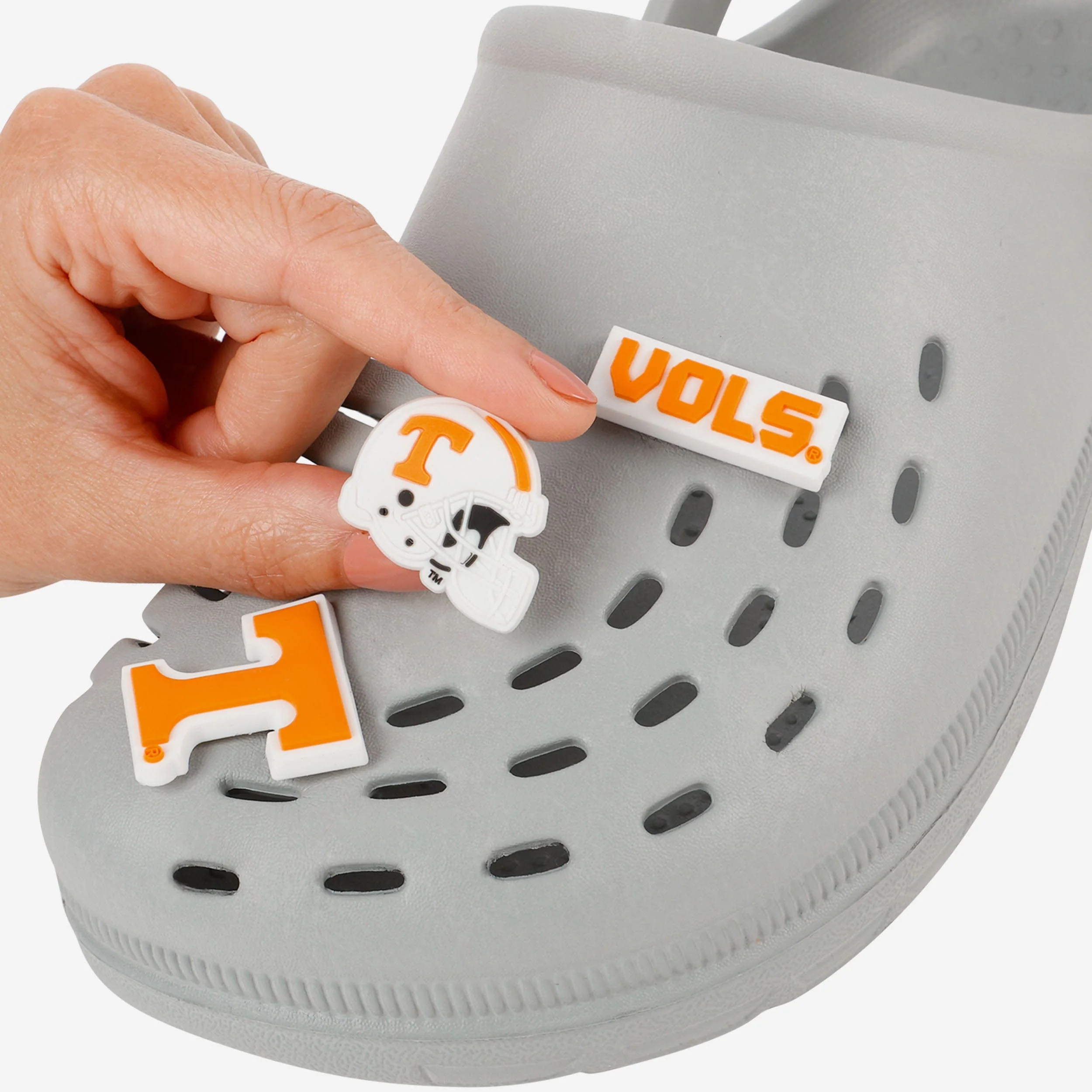 Tennessee Volunteers 10 Pack Team Clog Charms - Image 3
