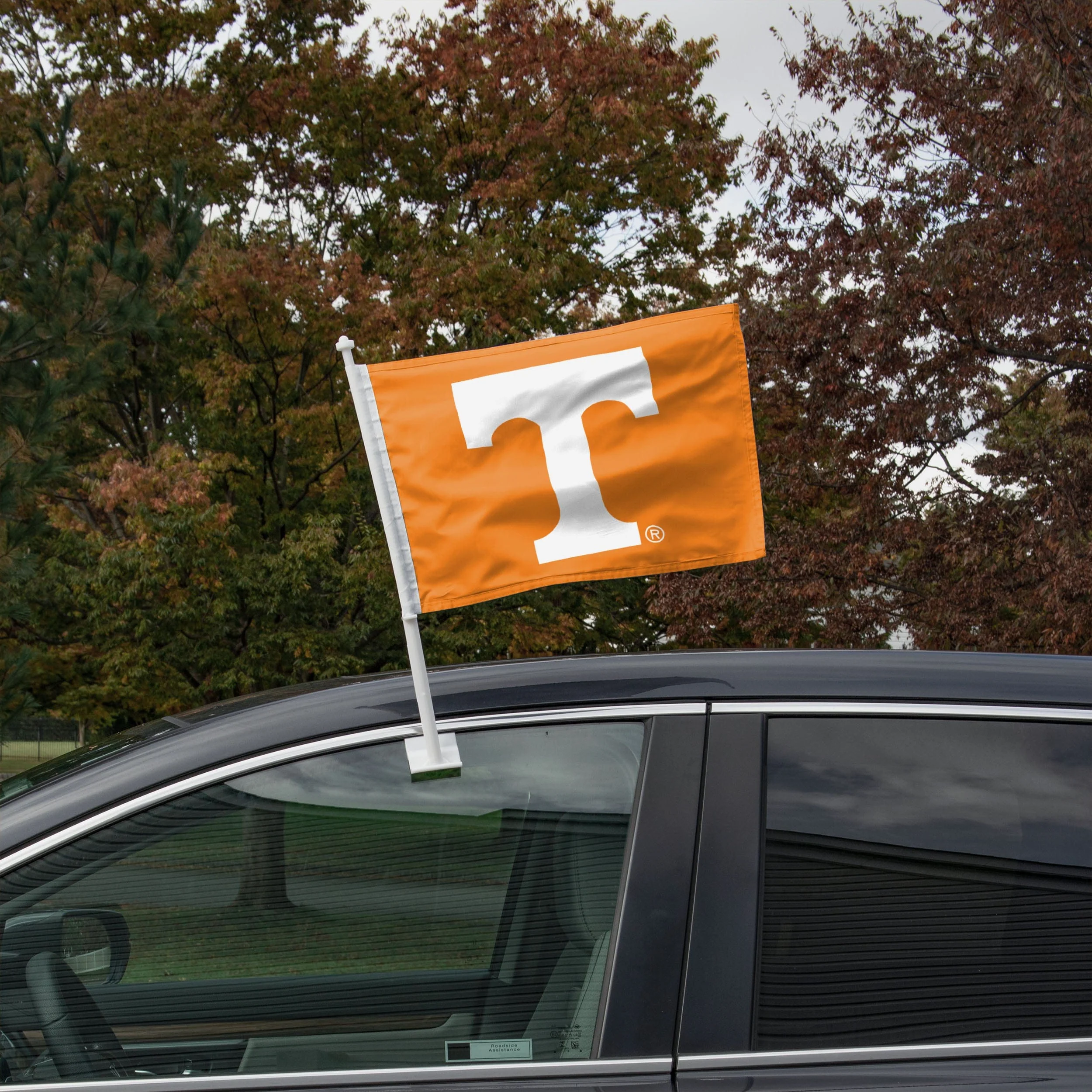 Tennessee Volunteers 2 Pack Solid Car Flag - Image 2