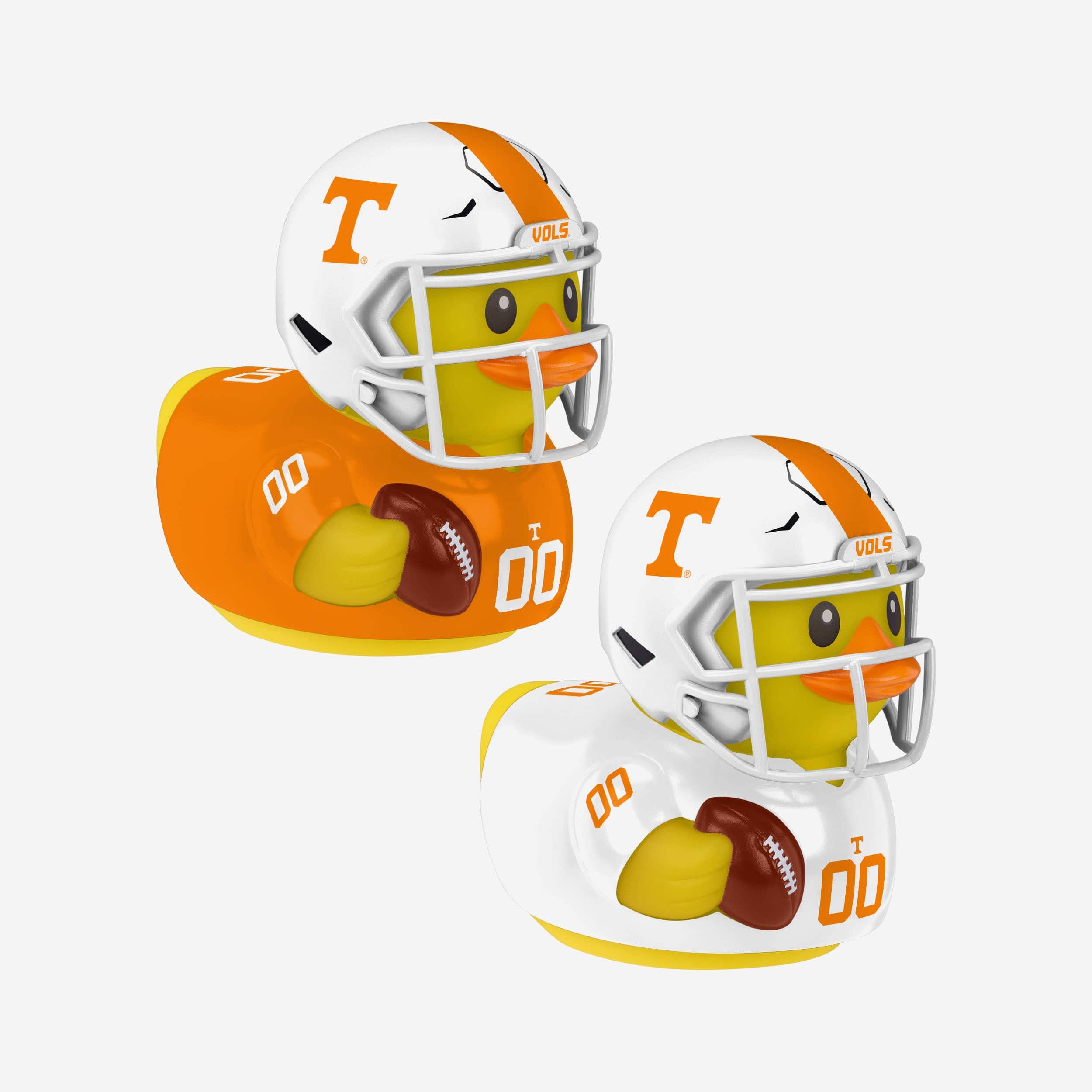 Tennessee Volunteers 2 Pack Vinyl Ducks - Image 2