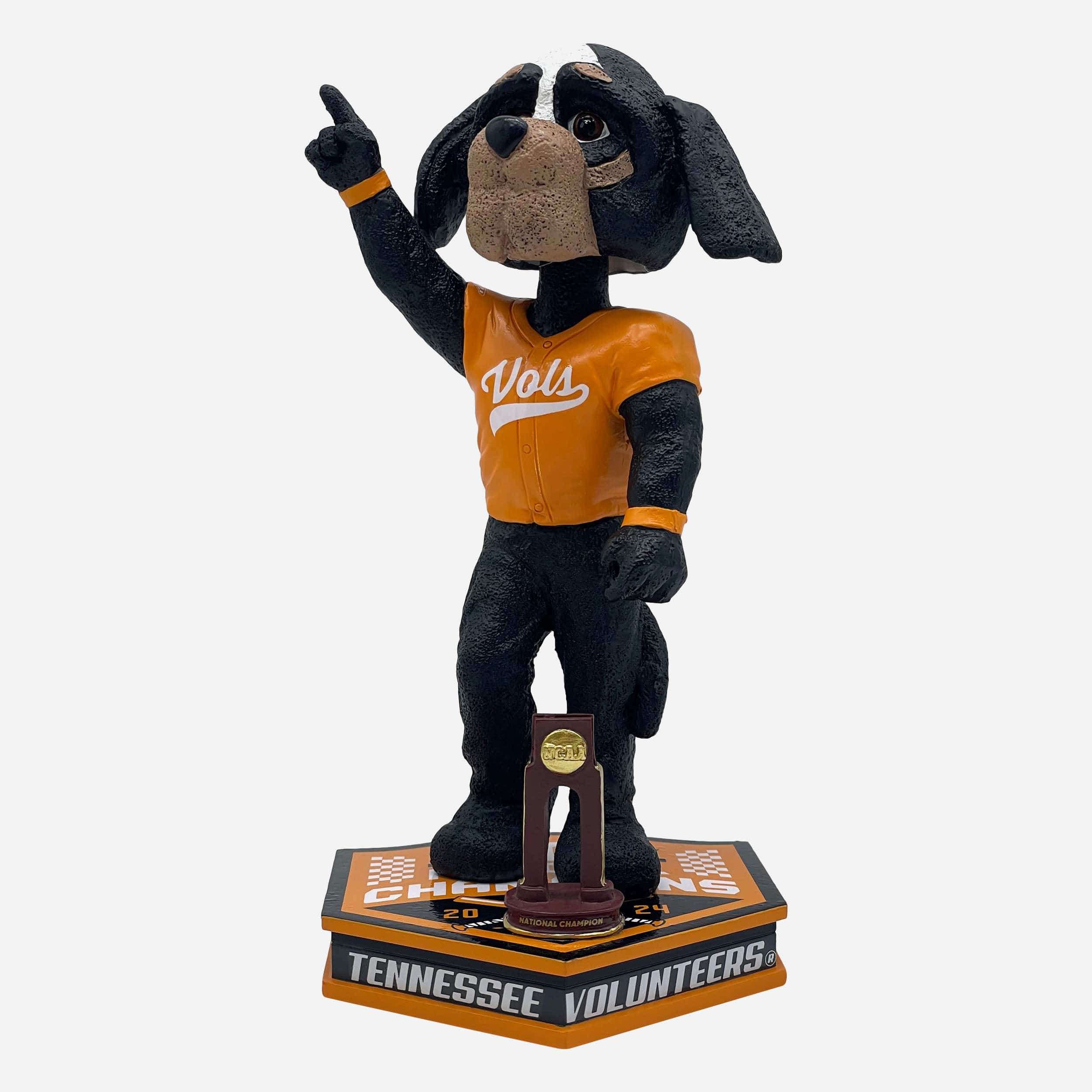 Tennessee Volunteers 2024 College World Series Champions Bobblehead
