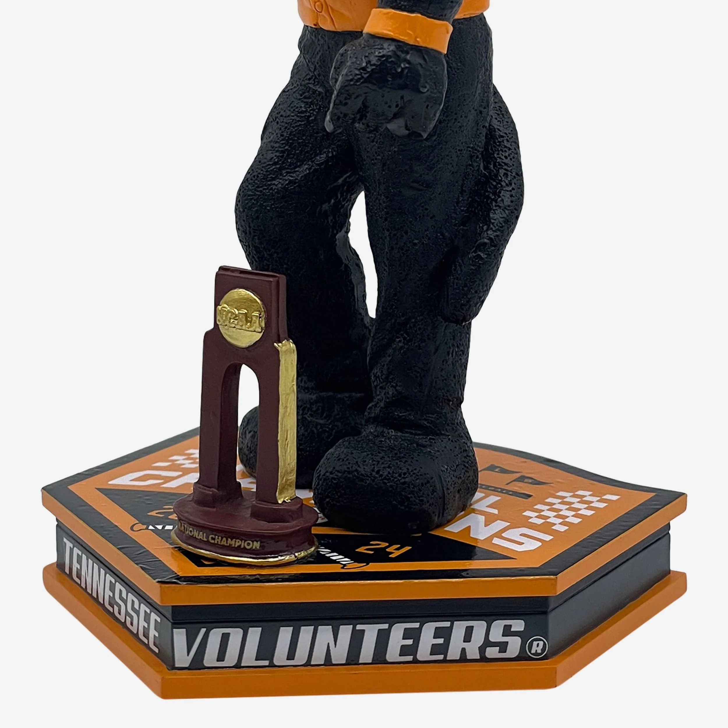 Tennessee Volunteers 2024 College World Series Champions Bobblehead - Image 3