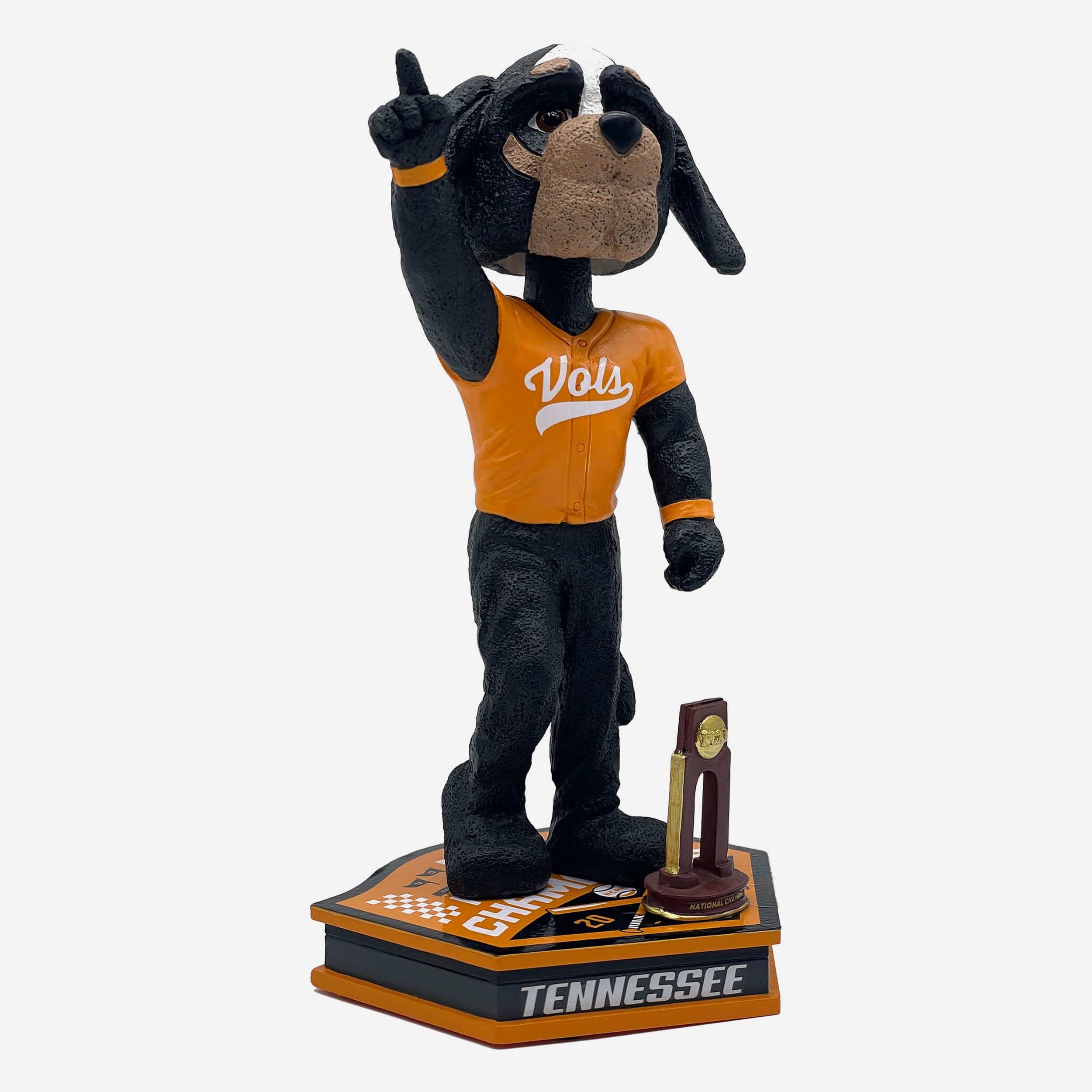 Tennessee Volunteers 2024 College World Series Champions Bobblehead - Image 4