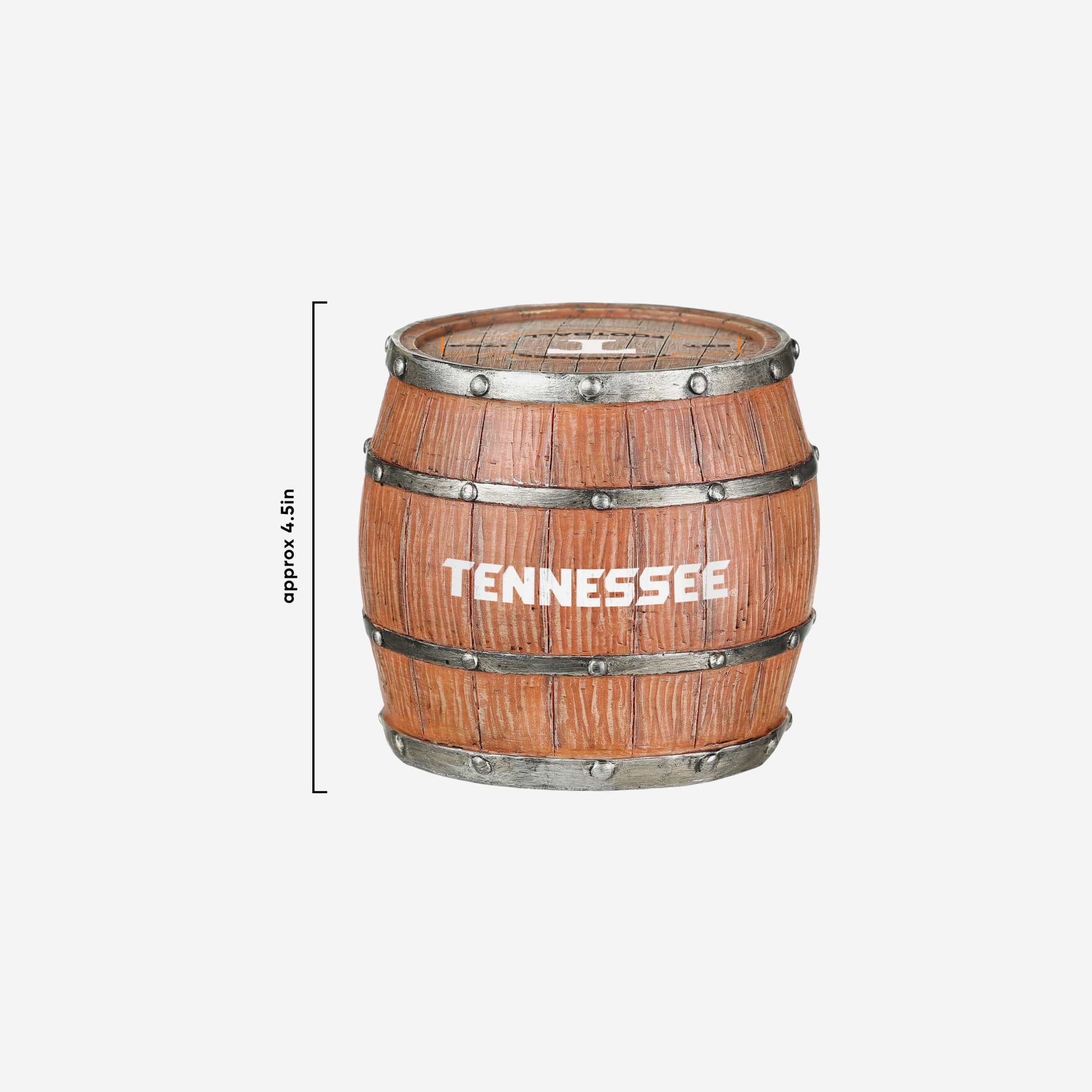 Tennessee Volunteers 5 Pack Barrel Coaster Set - Image 4
