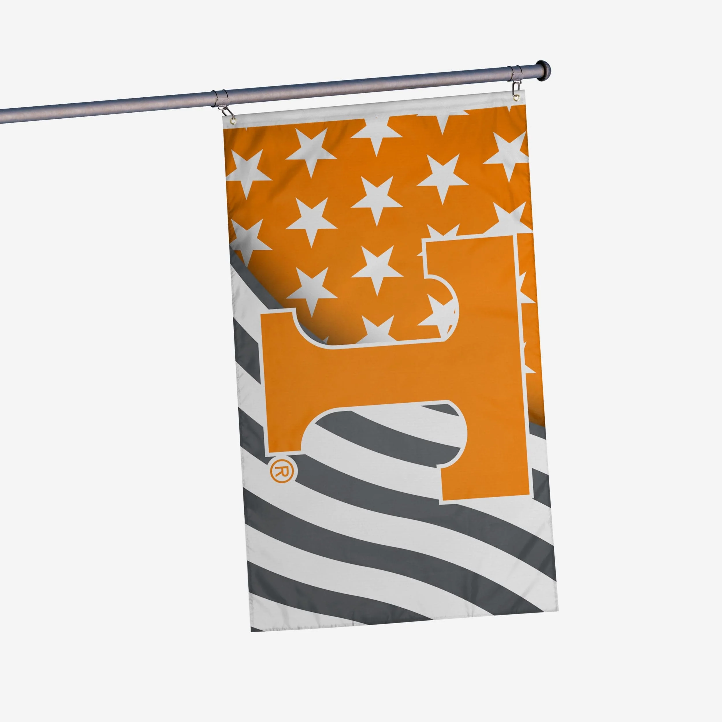 Tennessee Volunteers Americana Horizontal Flag