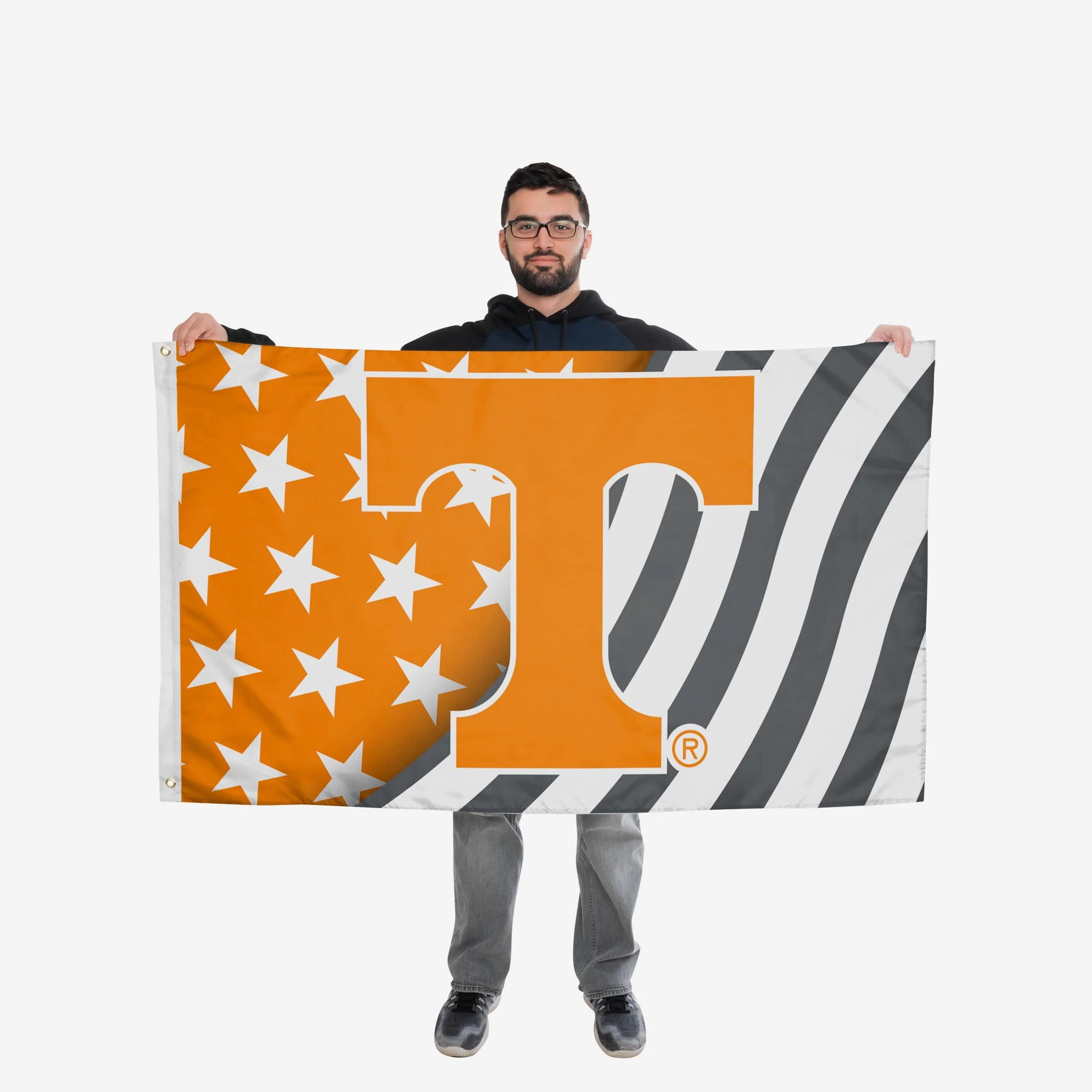 Tennessee Volunteers Americana Horizontal Flag - Image 2