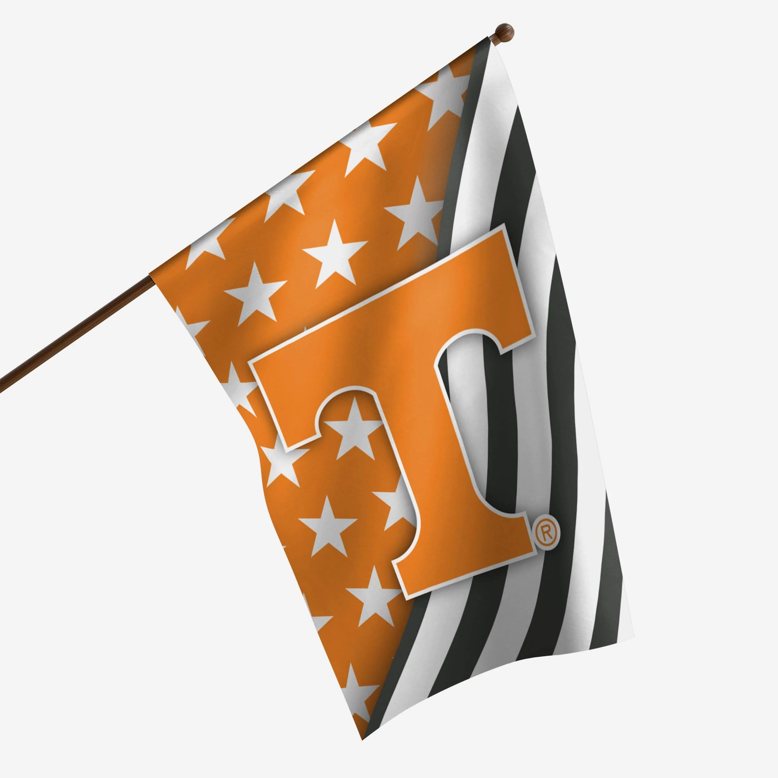 Tennessee Volunteers Americana Vertical Flag