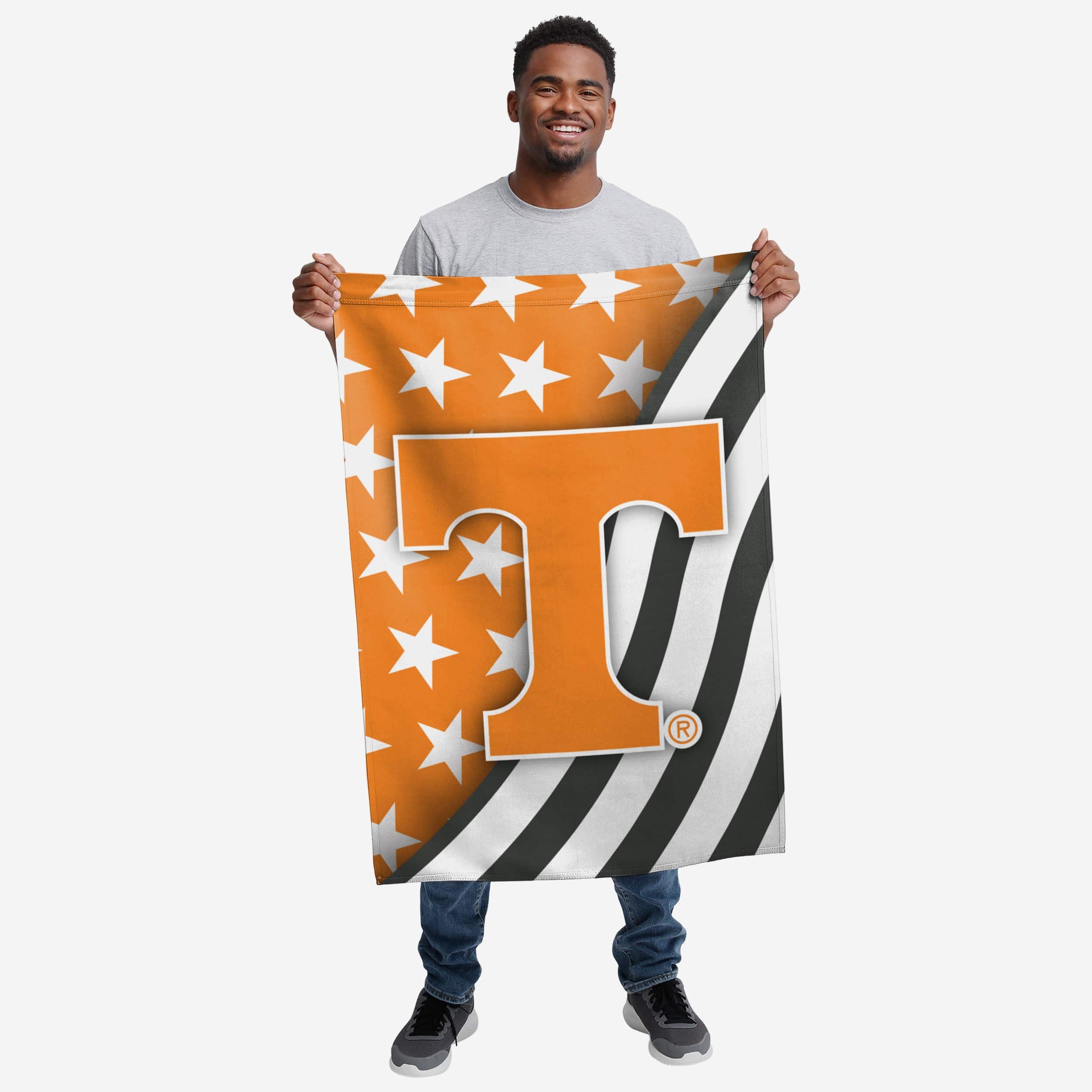 Tennessee Volunteers Americana Vertical Flag - Image 2