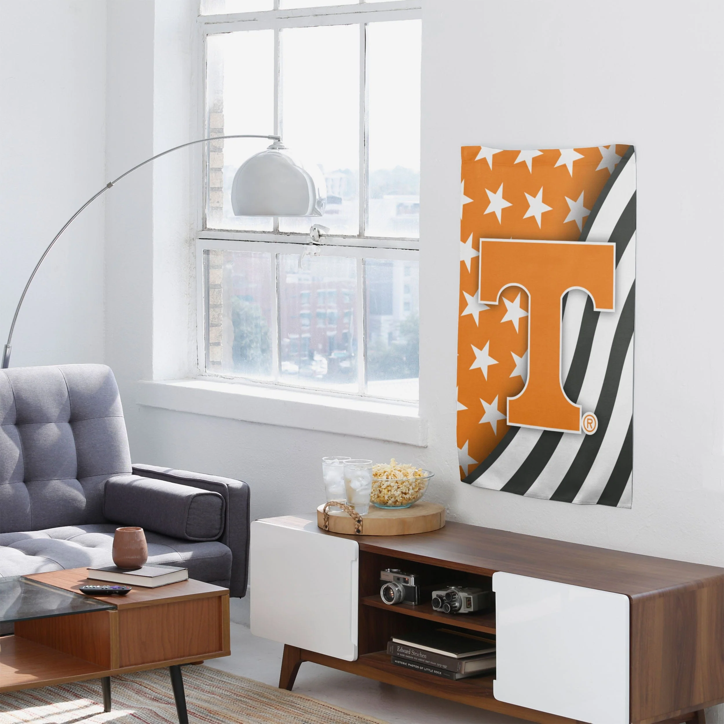 Tennessee Volunteers Americana Vertical Flag - Image 4