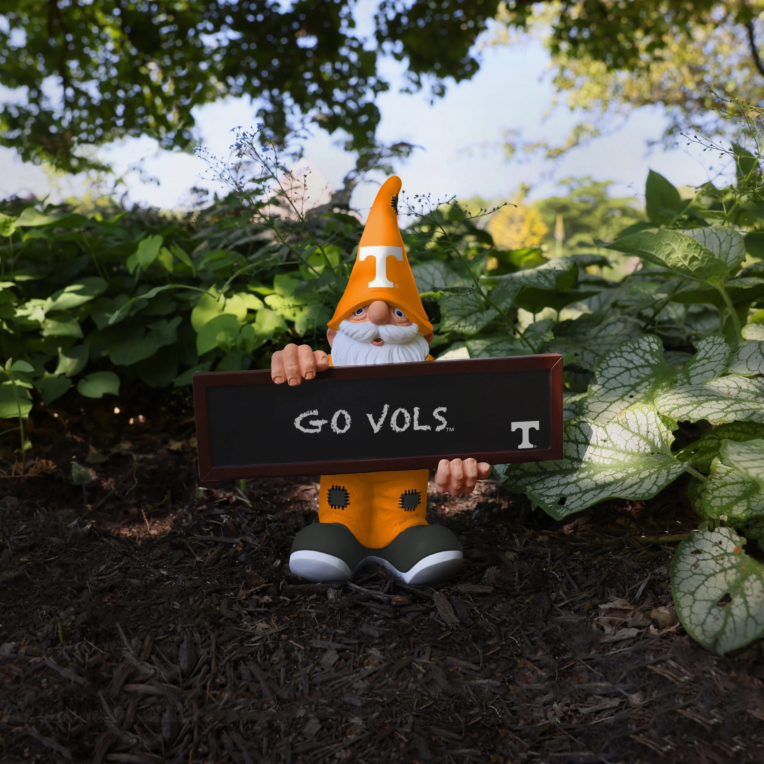 Tennessee Volunteers Chalkboard Sign Gnome - Image 5