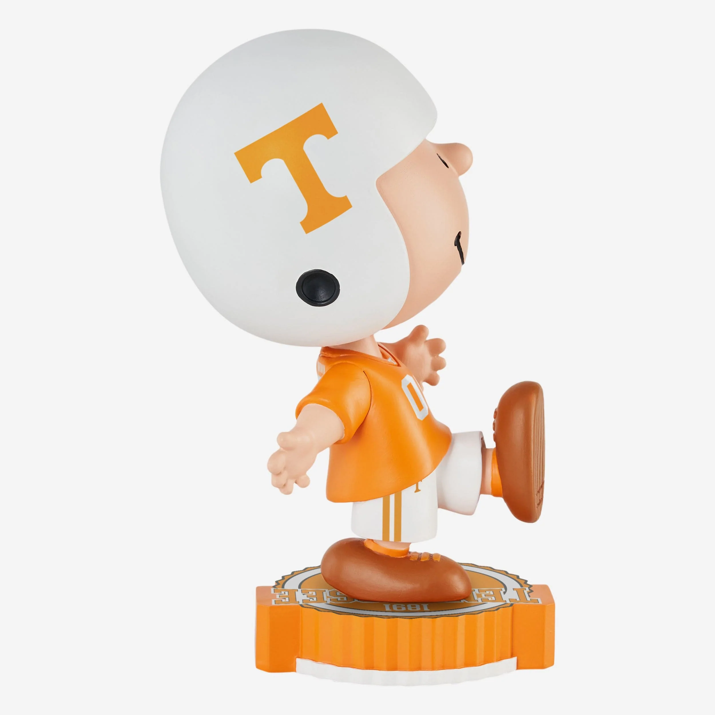 Tennessee Volunteers Charlie Brown Peanuts Bighead Bobblehead - Image 5