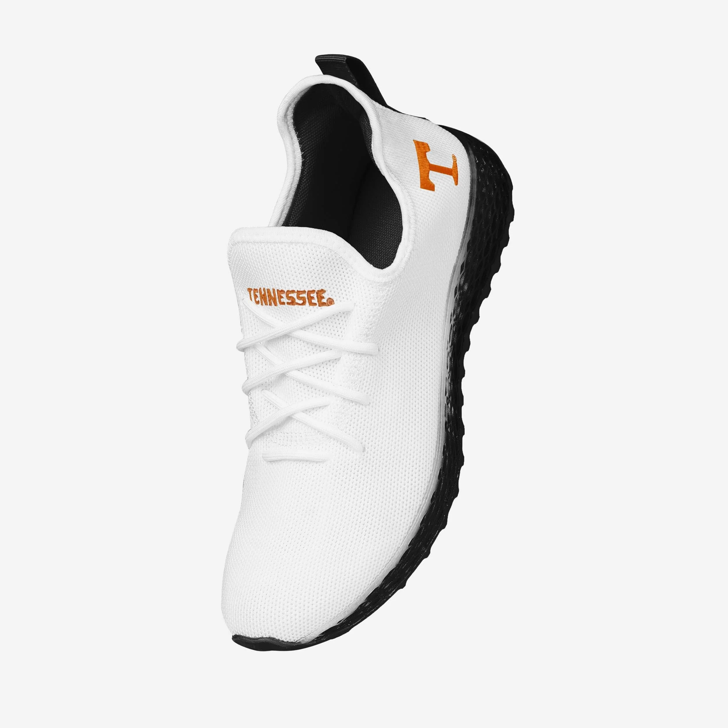 Tennessee Volunteers Gradient Midsole White Sneakers - Image 2