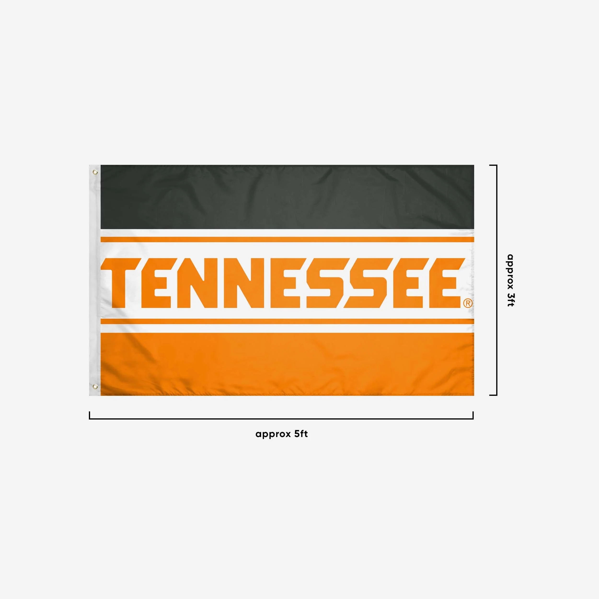 Tennessee Volunteers Horizontal Flag - Image 4