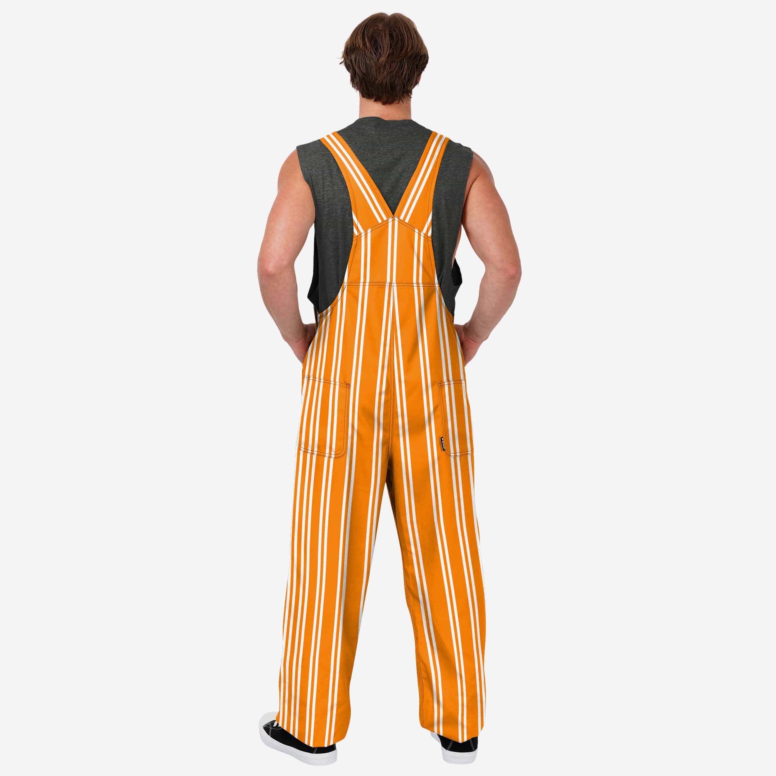 Tennessee Volunteers Mens Sideline Spirit Bib Overalls - Image 2