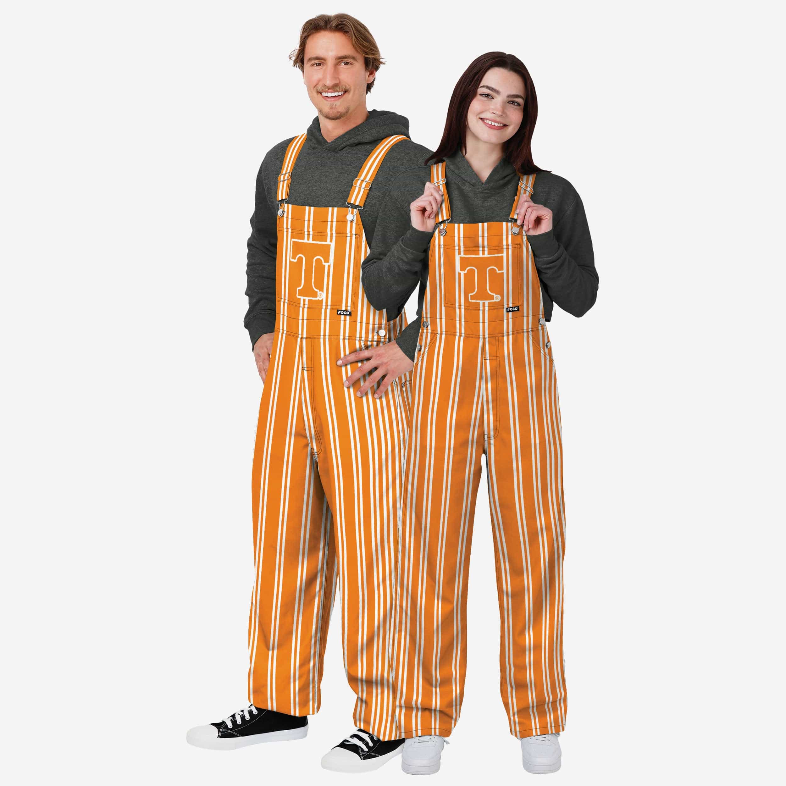 Tennessee Volunteers Mens Sideline Spirit Bib Overalls - Image 3