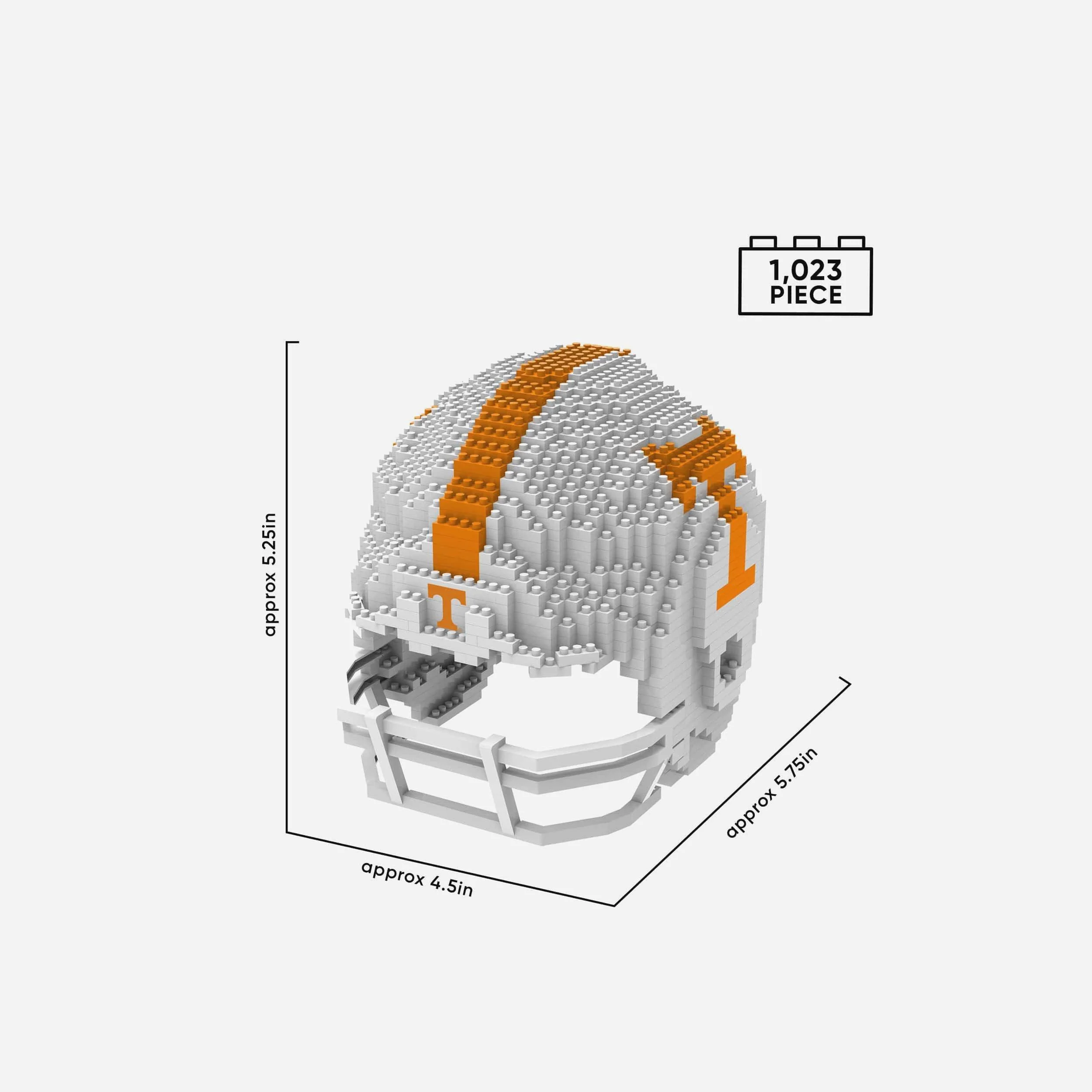Tennessee Volunteers Replica BRXLZ Mini Helmet - Image 3