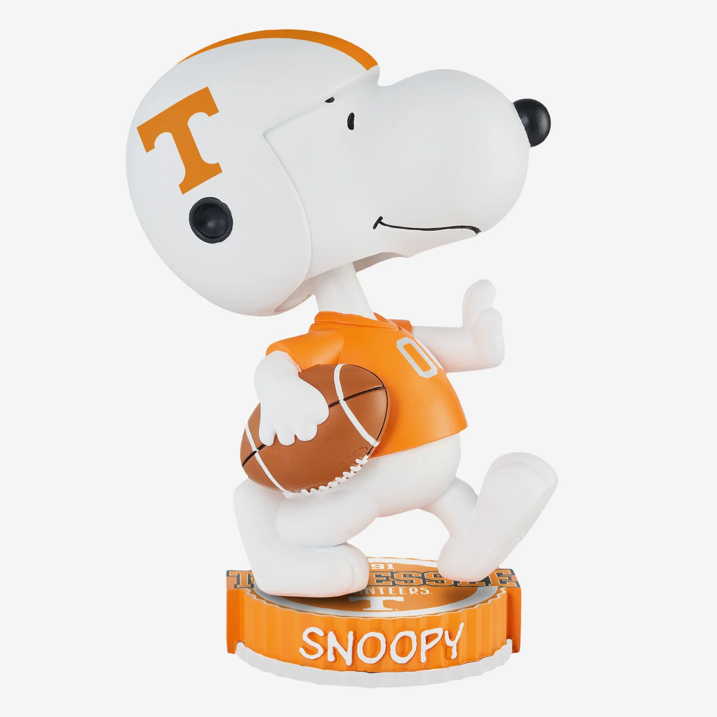Tennessee Volunteers Snoopy Peanuts Bighead Bobblehead