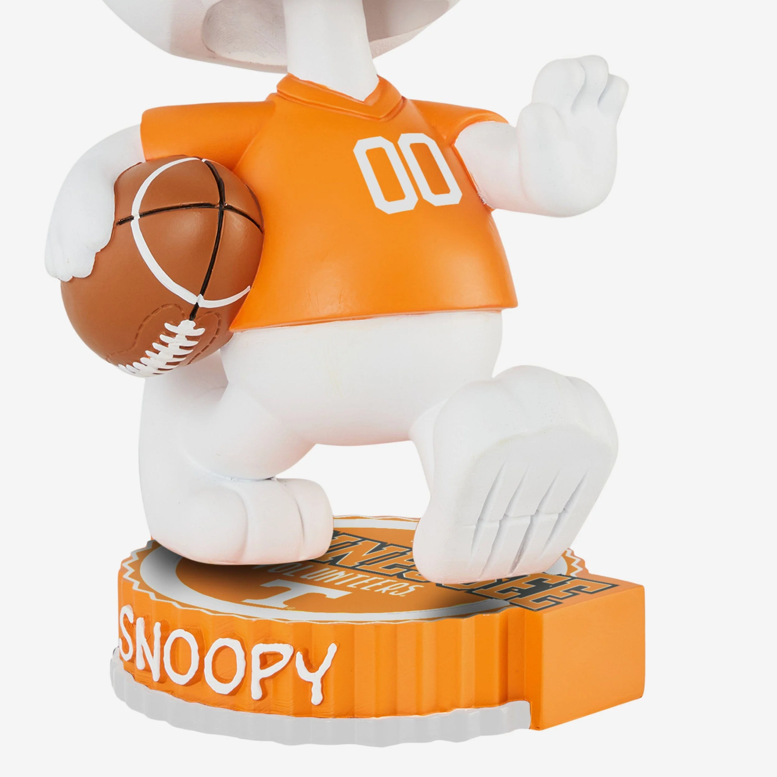 Tennessee Volunteers Snoopy Peanuts Bighead Bobblehead - Image 3