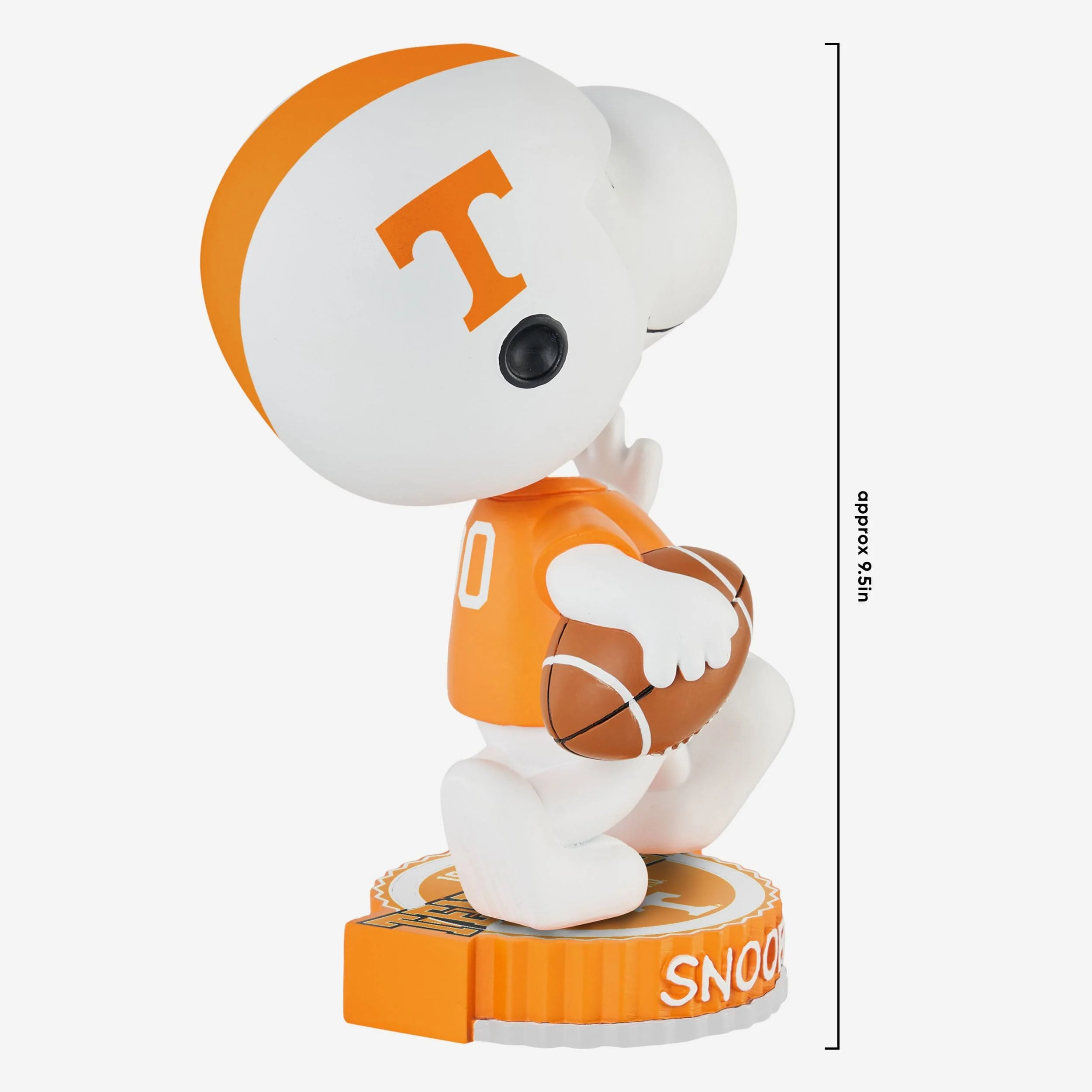 Tennessee Volunteers Snoopy Peanuts Bighead Bobblehead - Image 4