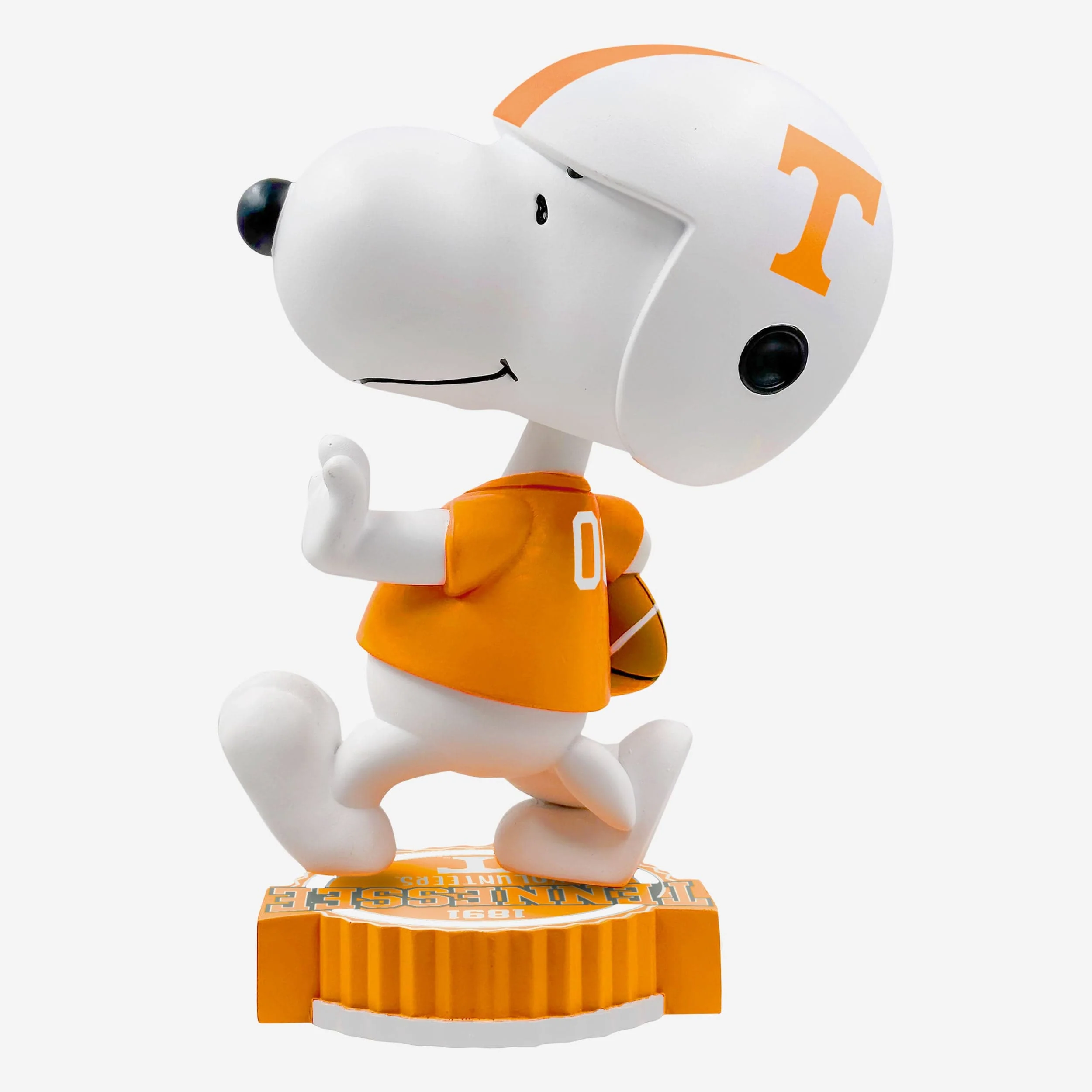 Tennessee Volunteers Snoopy Peanuts Bighead Bobblehead - Image 5