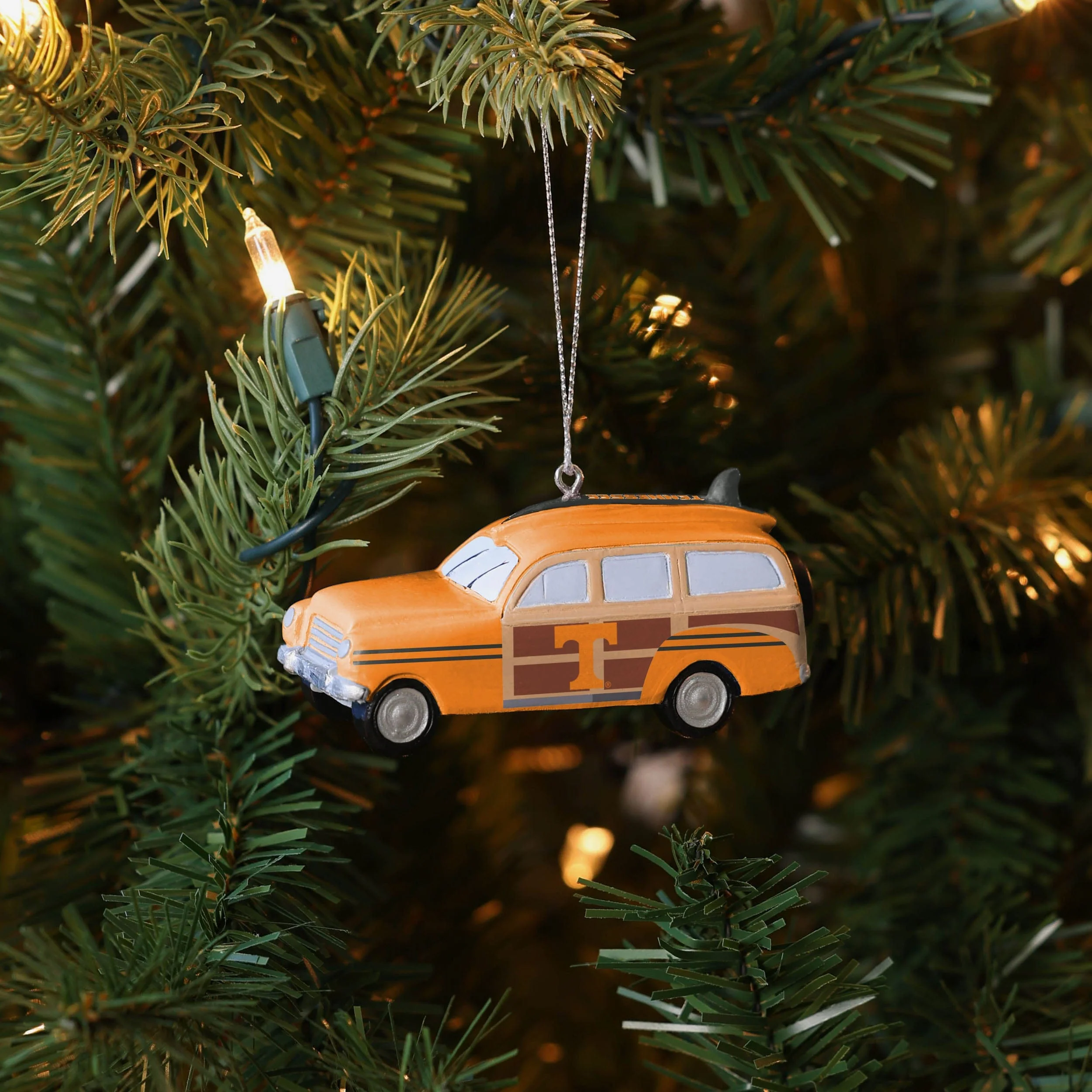 Tennessee Volunteers Station Wagon Ornament - Image 4
