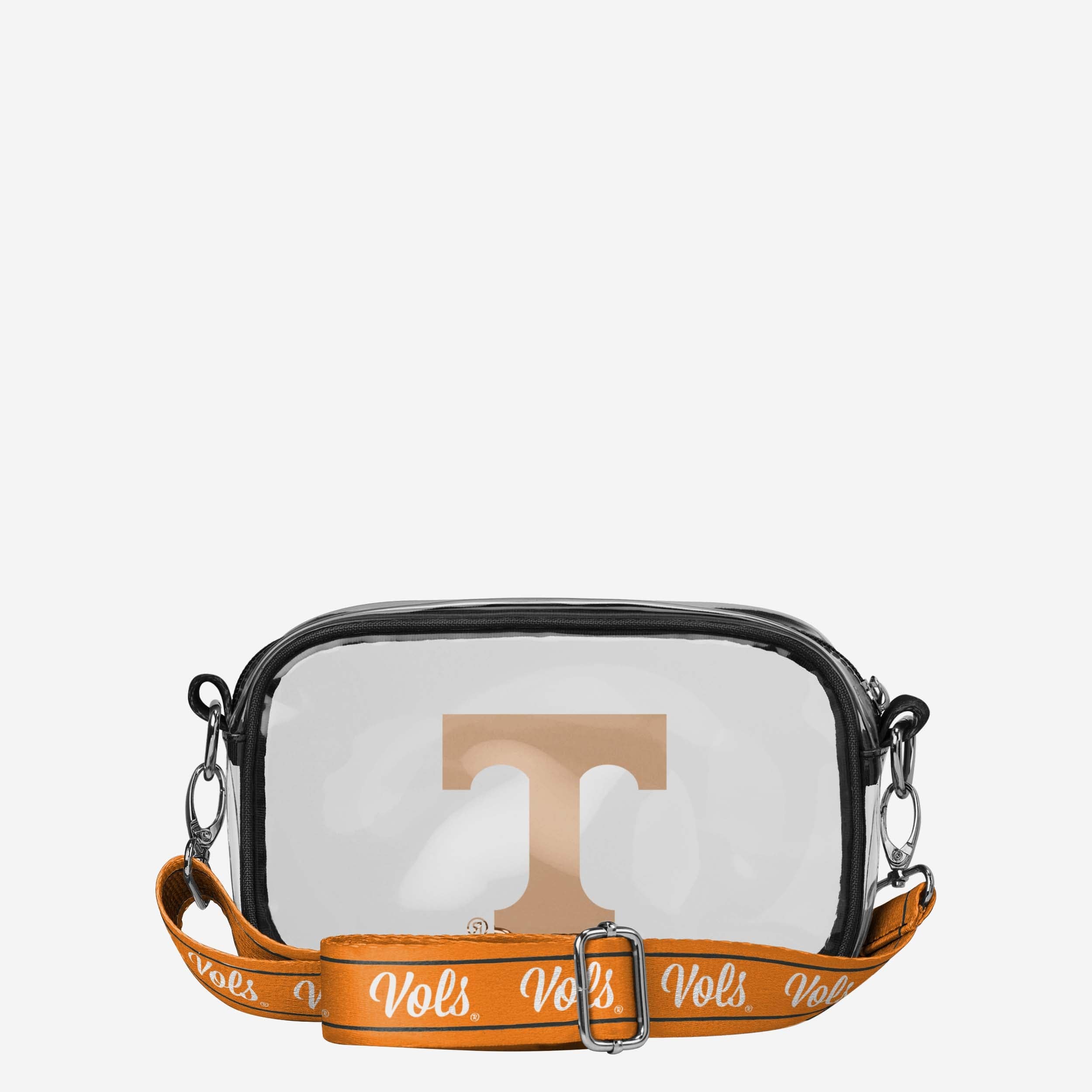 Tennessee Volunteers Team Stripe Clear Crossbody Bag - Image 5