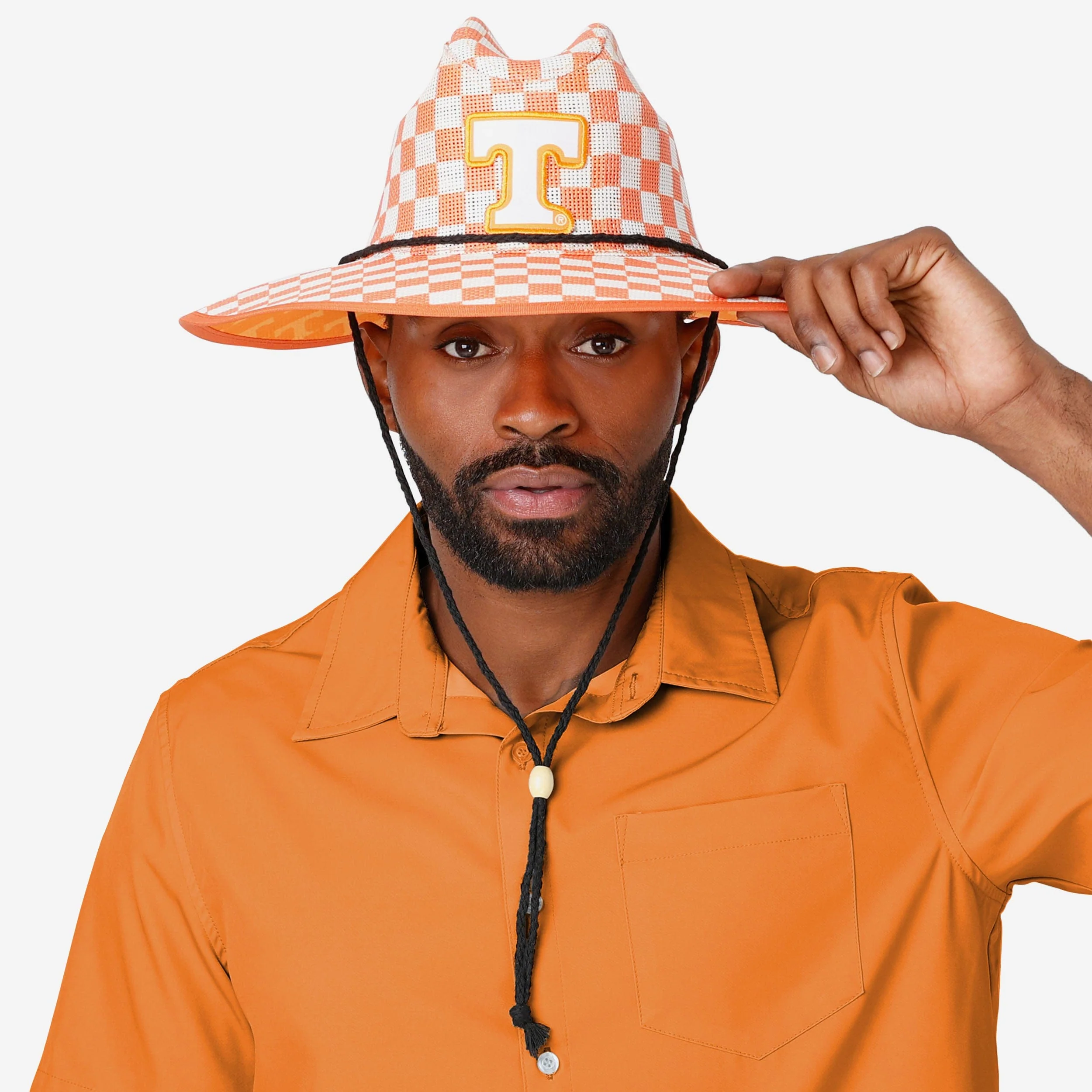 Tennessee Volunteers Thematic Straw Hat - Image 5