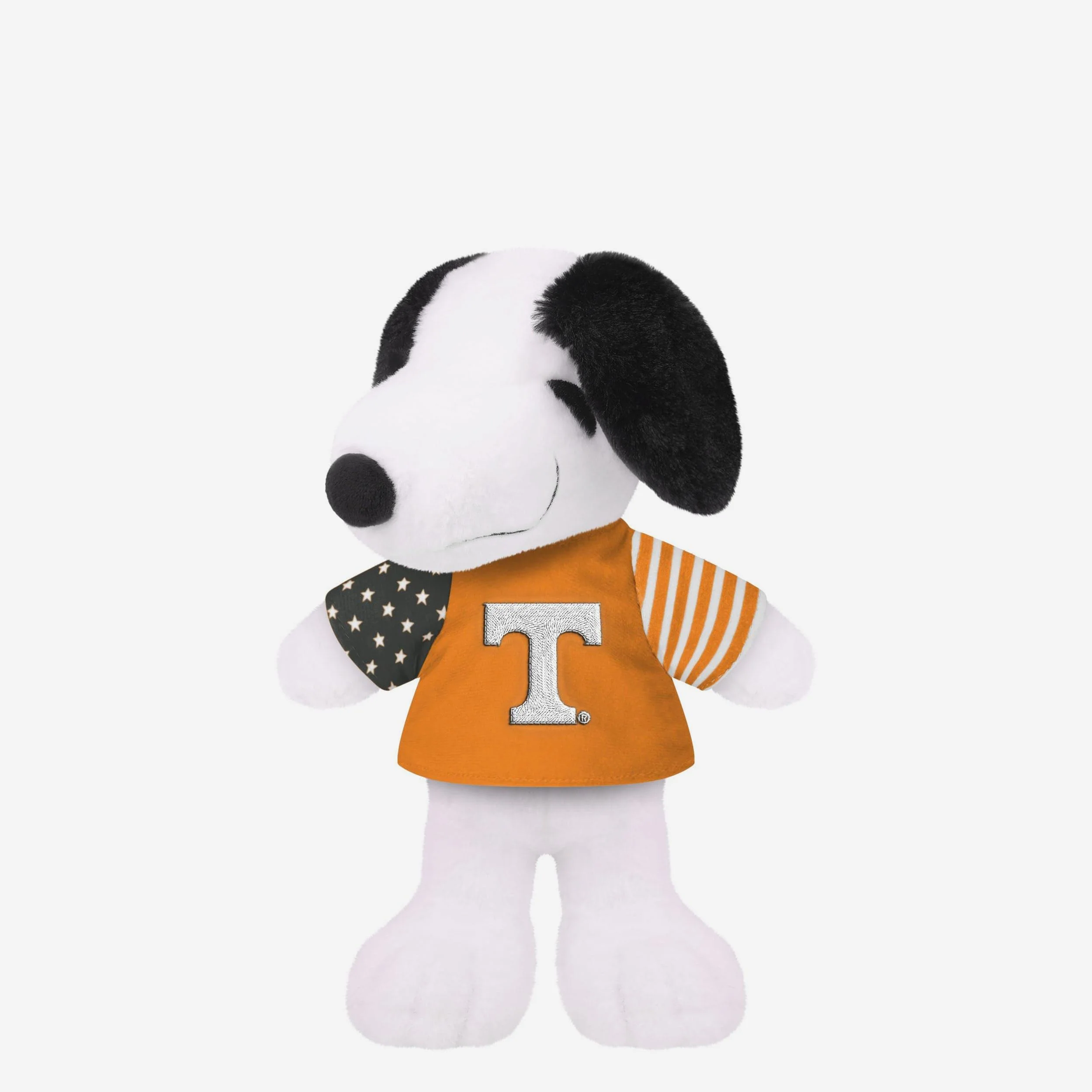 Tennessee Volunteers USA Flag Snoopy Peanuts Team Jersey Plush