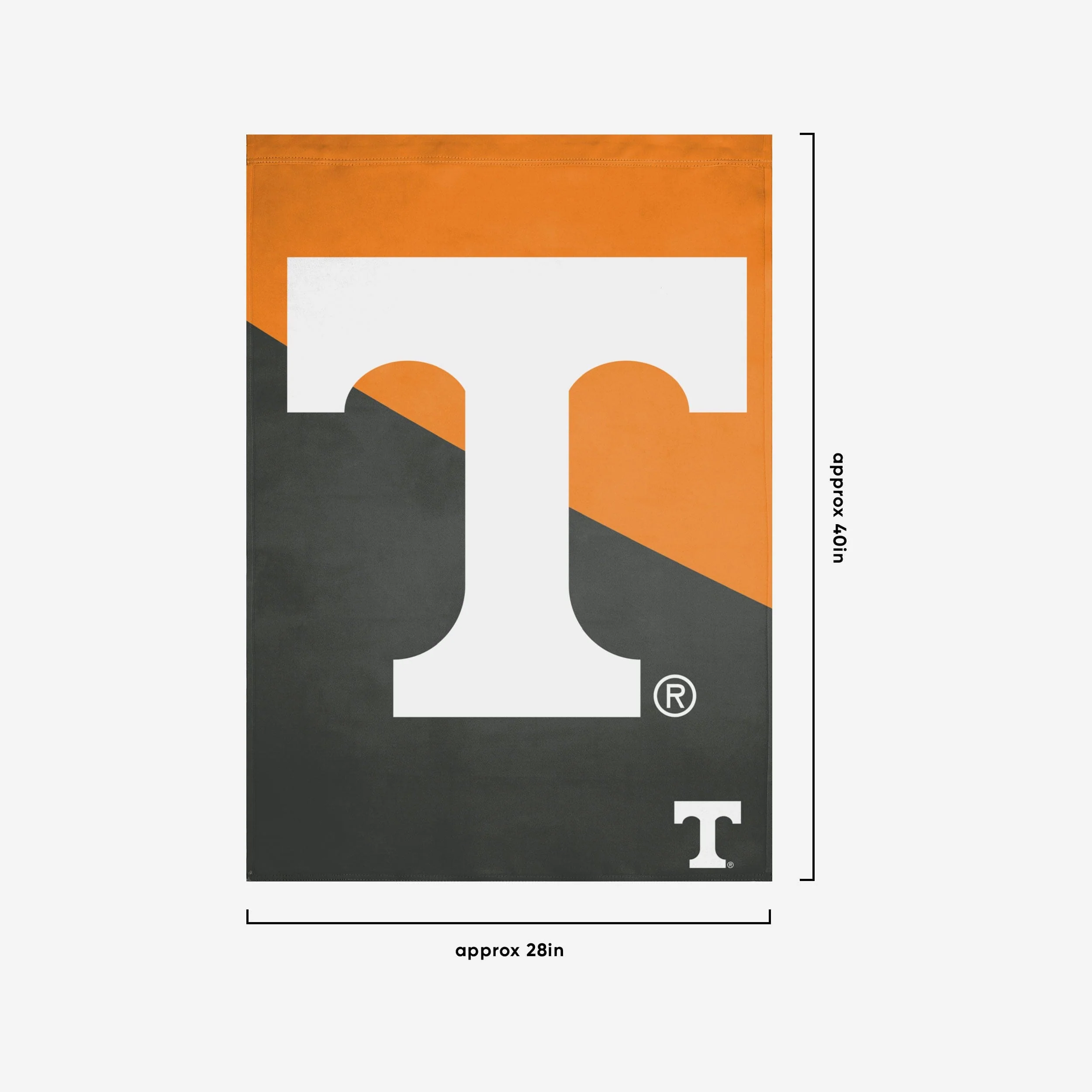 Tennessee Volunteers Vertical Flag - Image 3