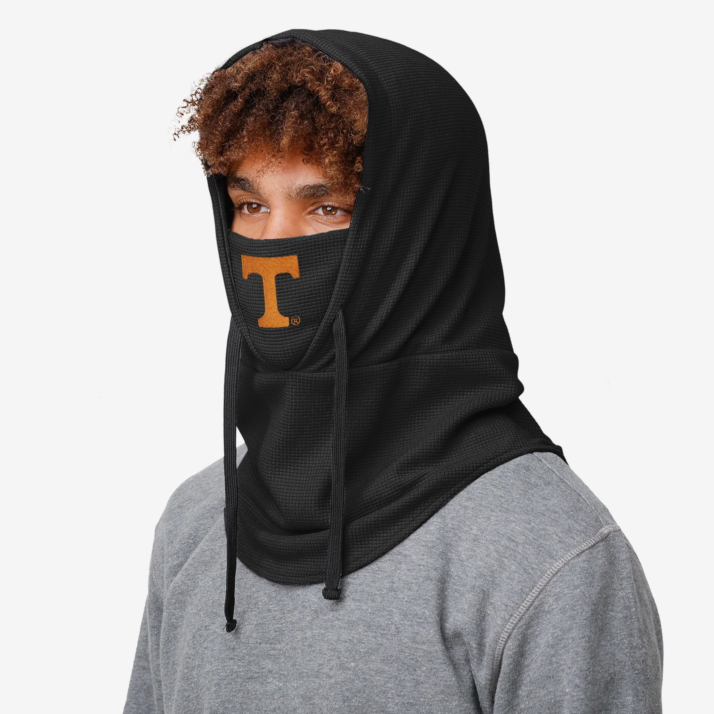 Tennessee Volunteers Waffle Drawstring Hooded Gaiter - Image 3