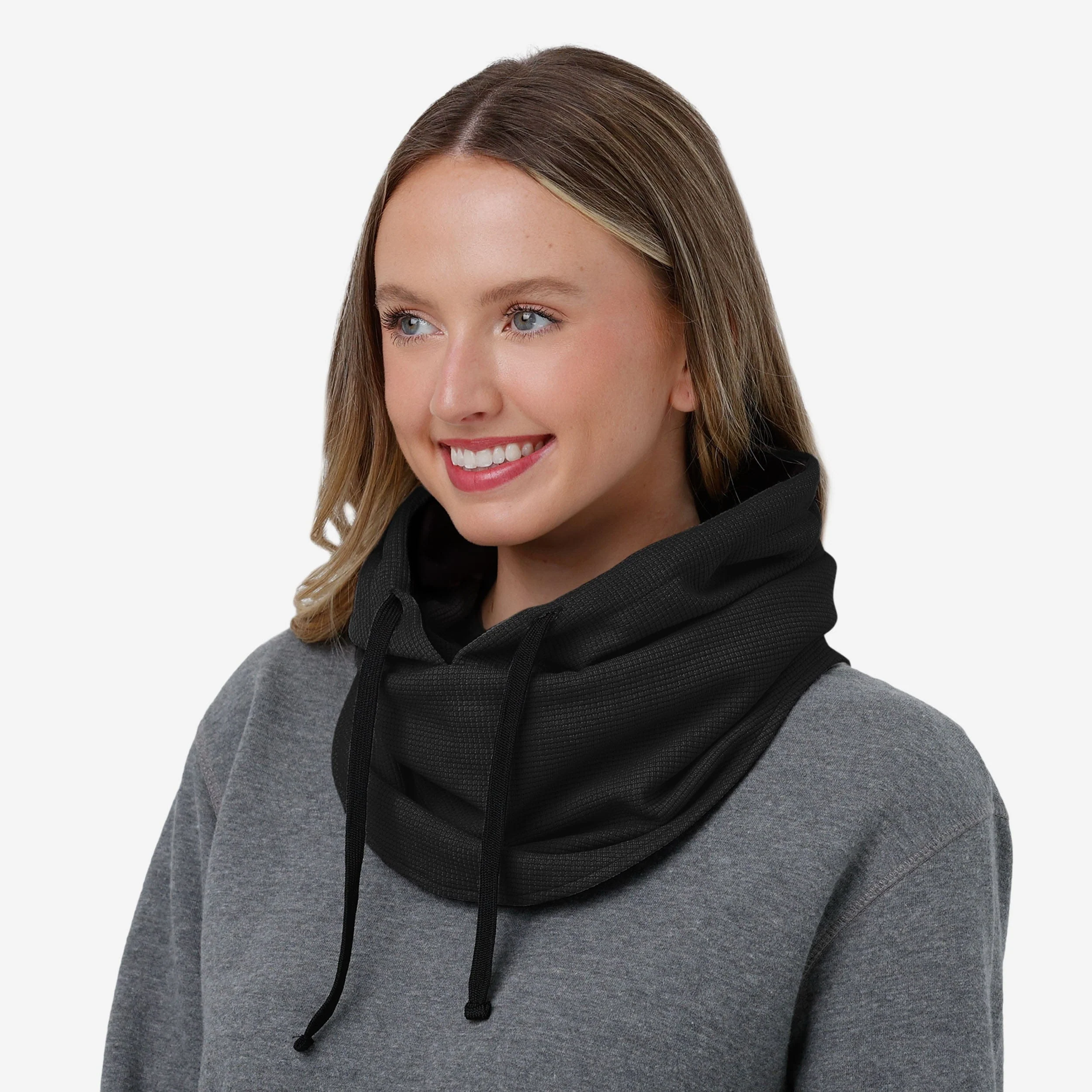 Tennessee Volunteers Waffle Drawstring Hooded Gaiter - Image 4