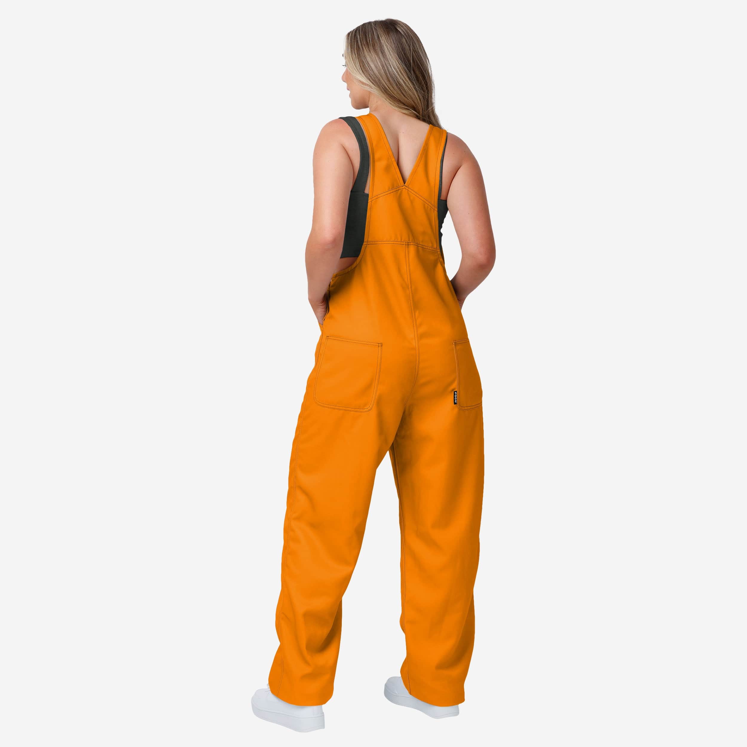 Tennessee Volunteers Womens Big Logo Bib Overalls - Image 2