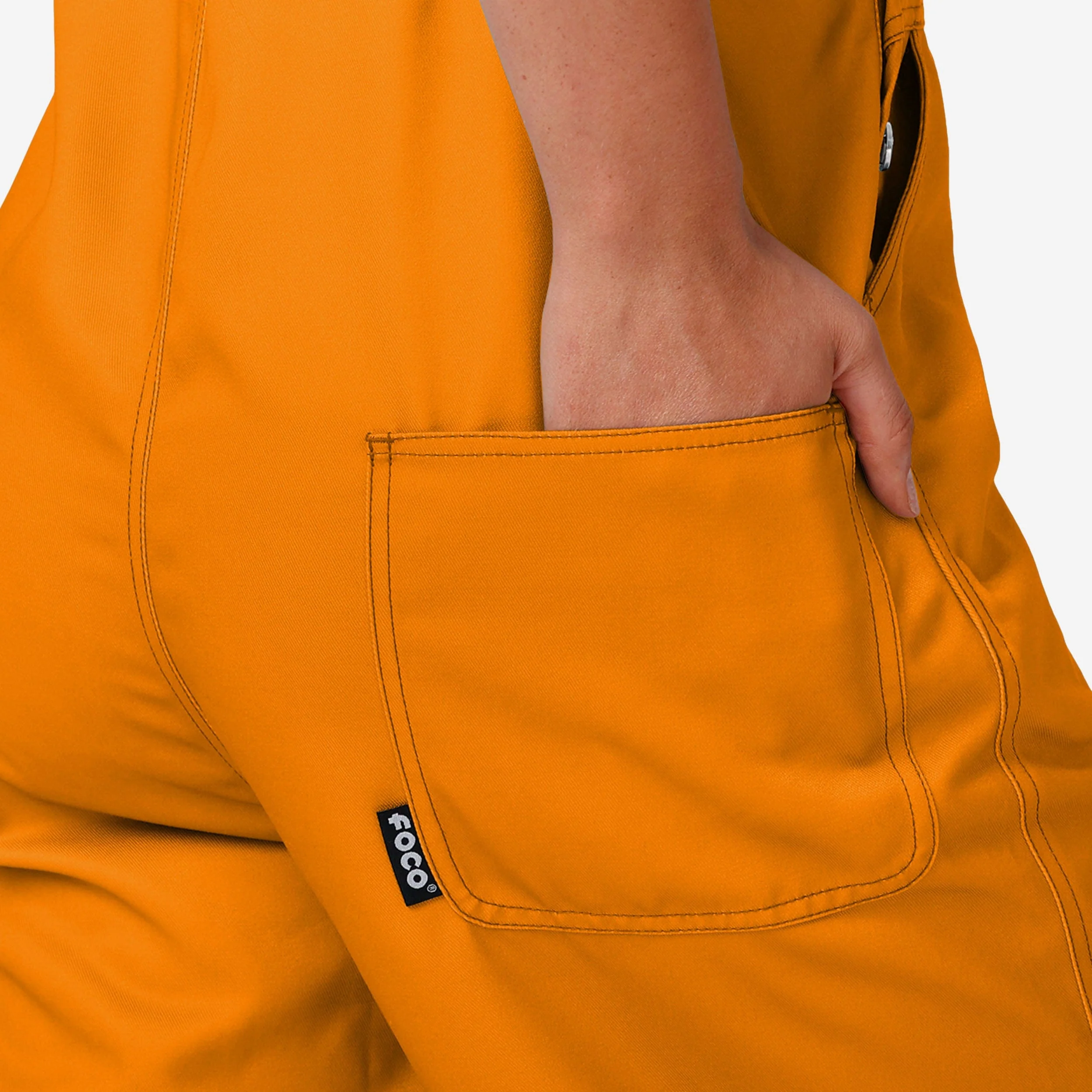 Tennessee Volunteers Womens Big Logo Bib Overalls - Image 6
