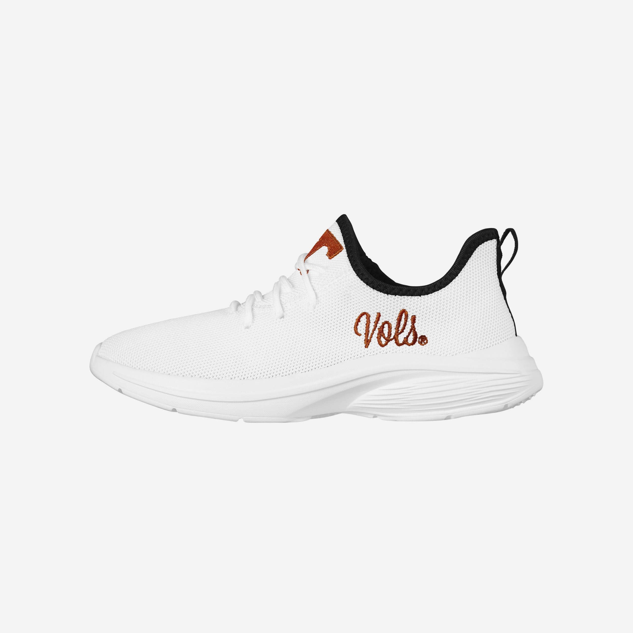 Tennessee Volunteers Womens Midsole White Sneaker