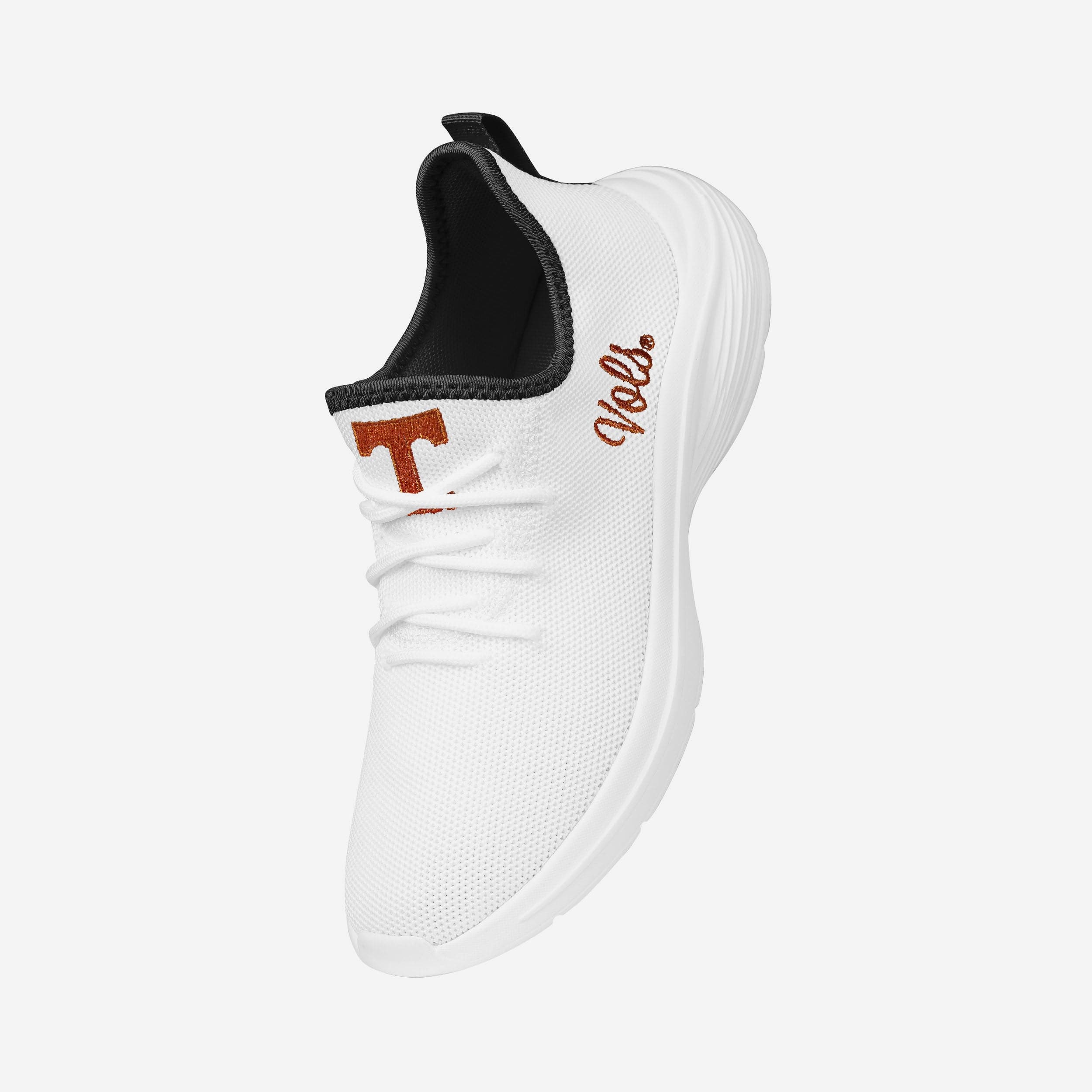 Tennessee Volunteers Womens Midsole White Sneaker - Image 2