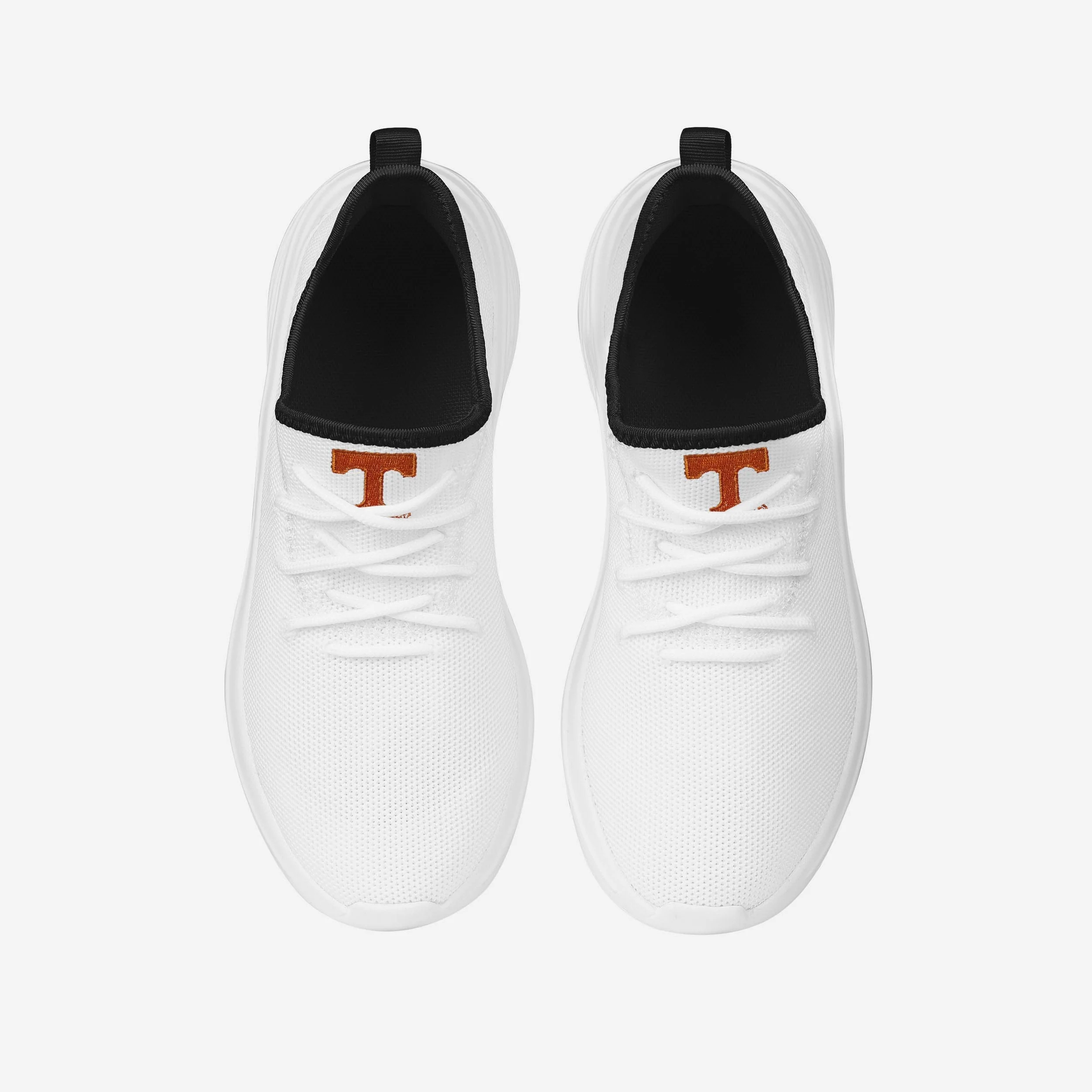 Tennessee Volunteers Womens Midsole White Sneaker - Image 4