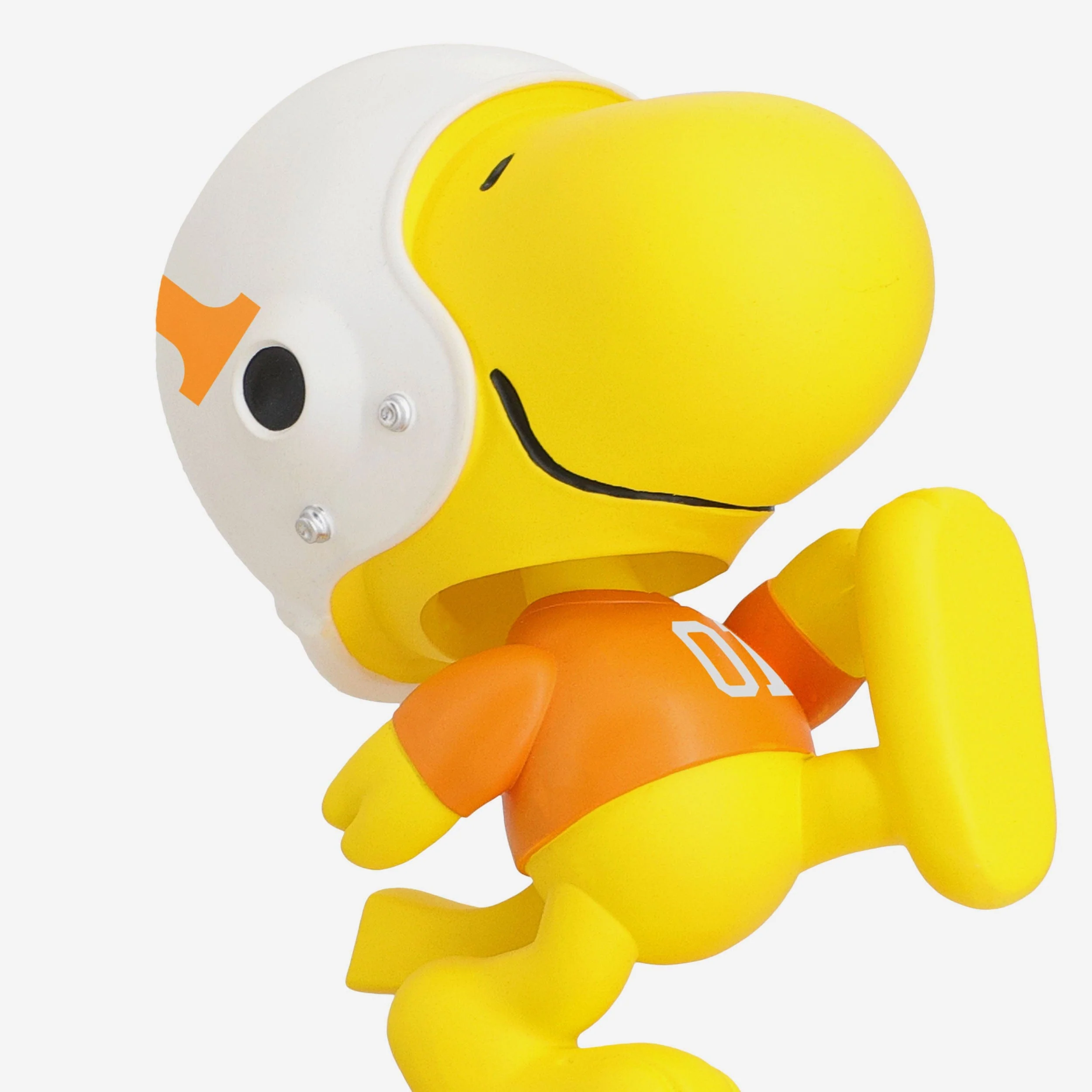 Tennessee Volunteers Woodstock Peanuts Bighead Bobblehead - Image 2